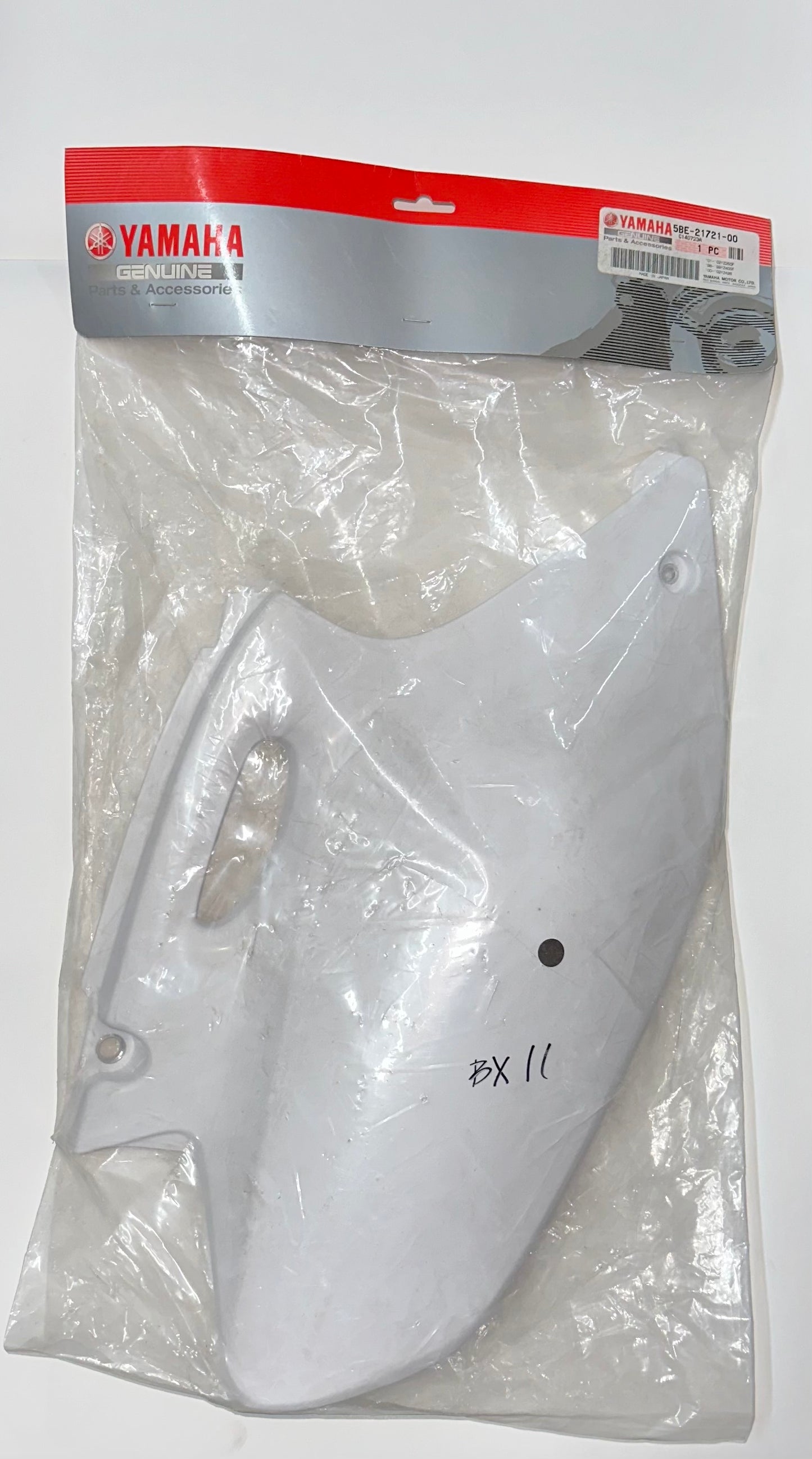 YAMAHA - SIDE COVER YZ250 2001