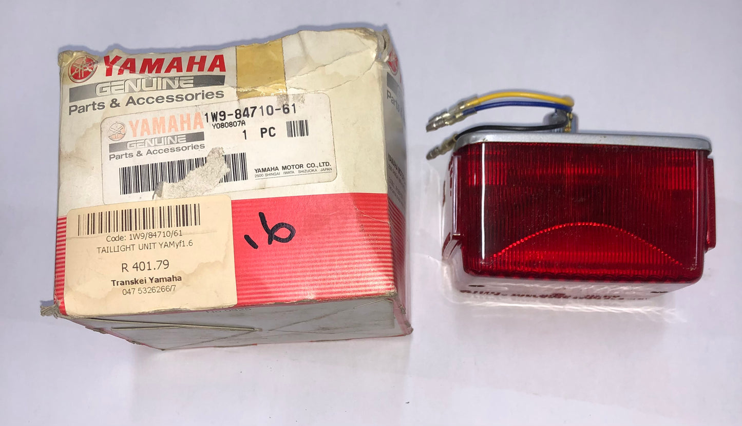 Tail light - SR500 TW500 XS650 XT225 XT250 XT350 XT600