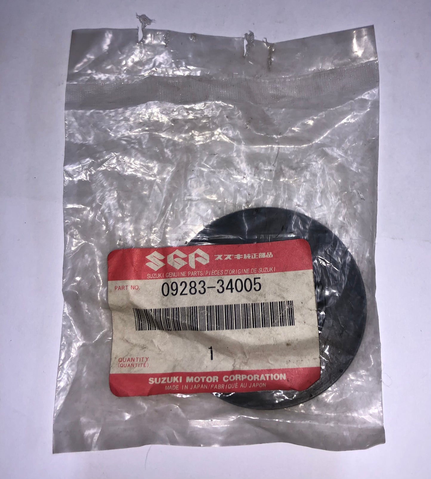 SUZUKI - OIL SEAL GSF 1200 1996-1999 GSX 1100 1988-1994 GSX600 1988-2006 GSX750 1989-2006
