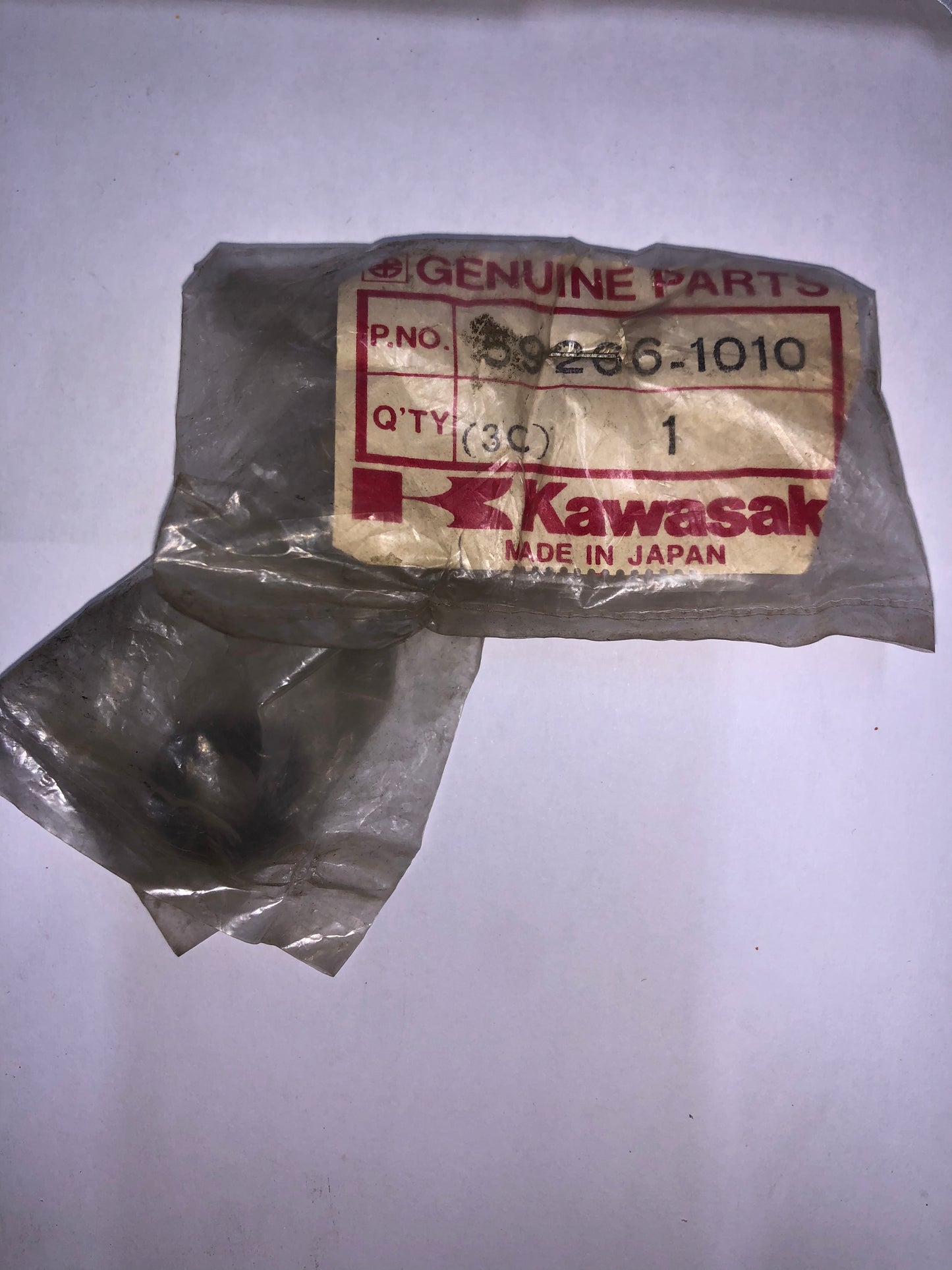 TORQUE ROD JOINT BOLT KX125 1982-1983, KX250 1983