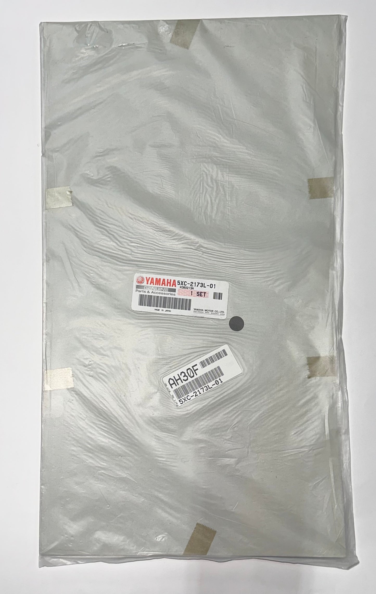 YAMAHA - GRAPHIC SET YZ250 2007