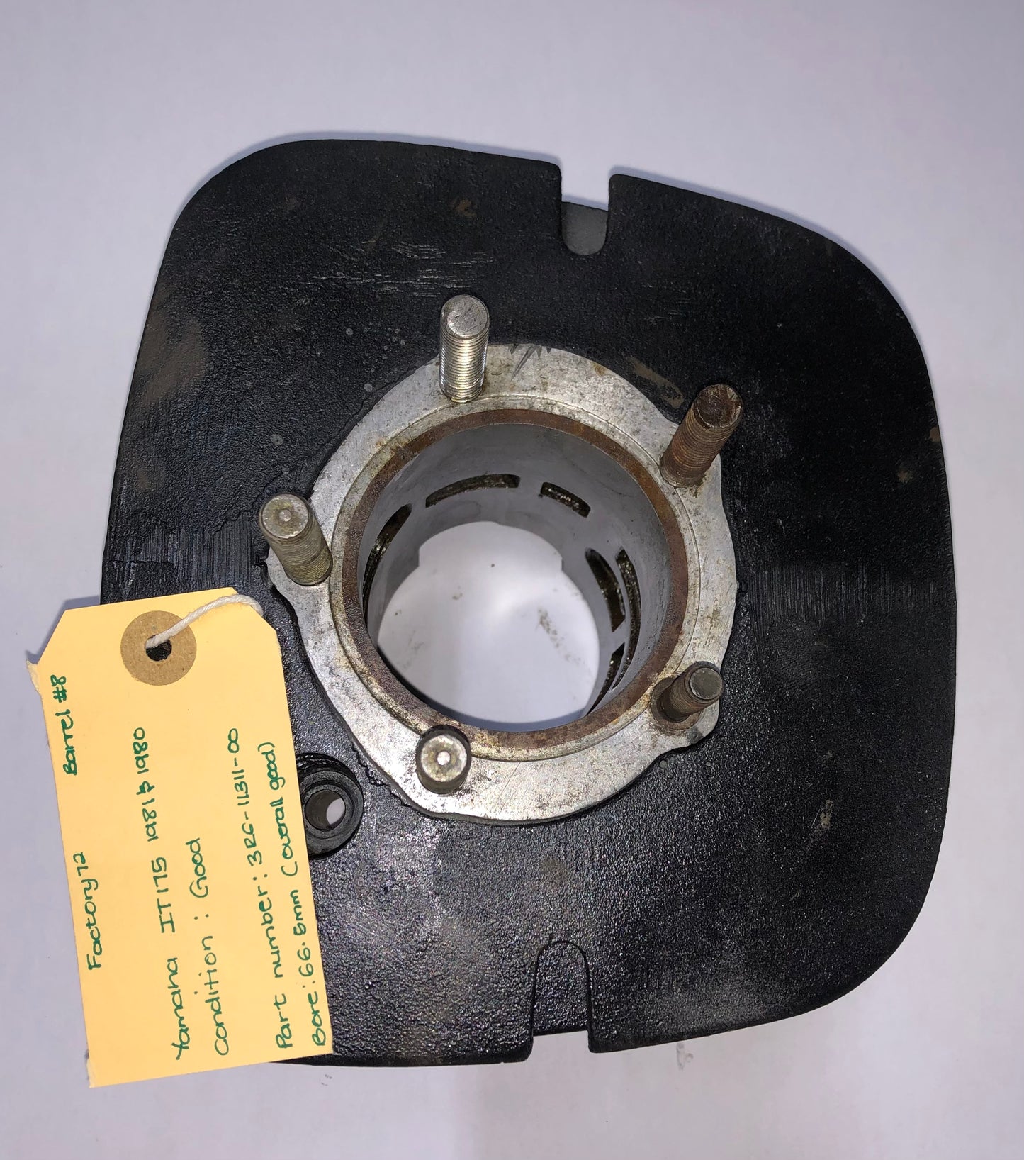 YAMAHA IT175 1980-1981 - BARREL #8
