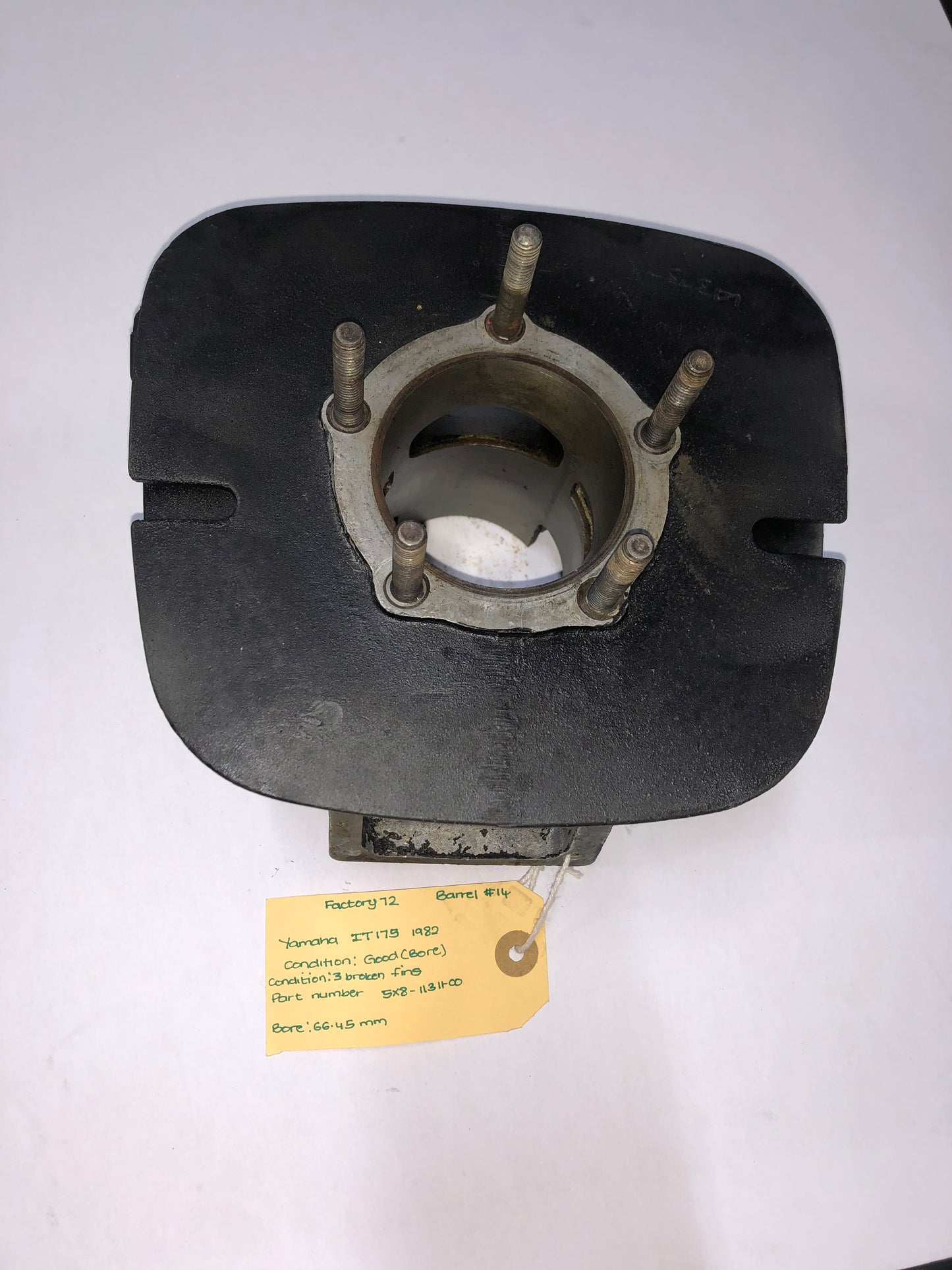 YAMAHA IT175 1982 #BARREL14