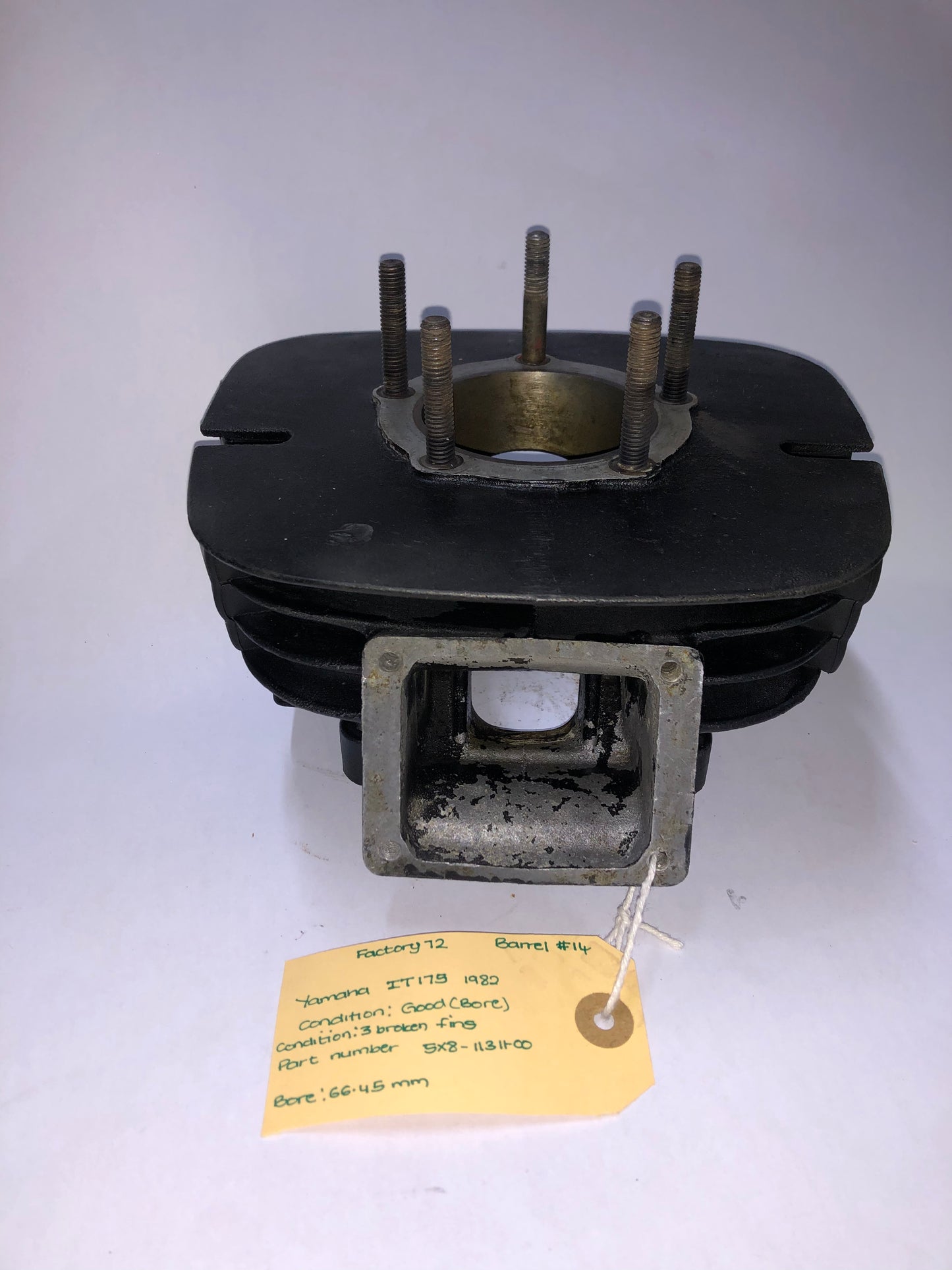 YAMAHA IT175 1982 #BARREL14