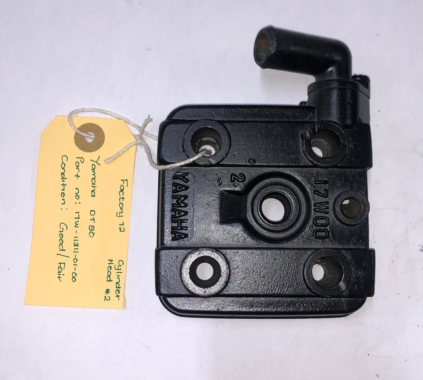 Cylinder Head - DT50