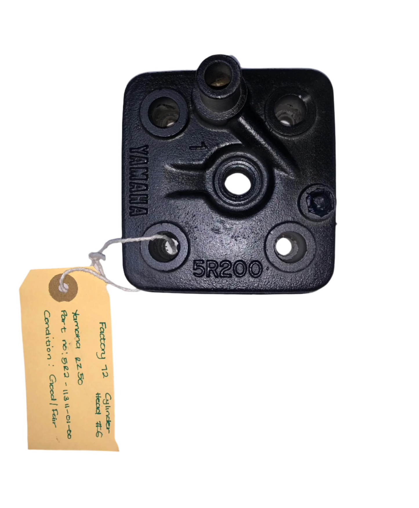 Cylinder Head - RZ50