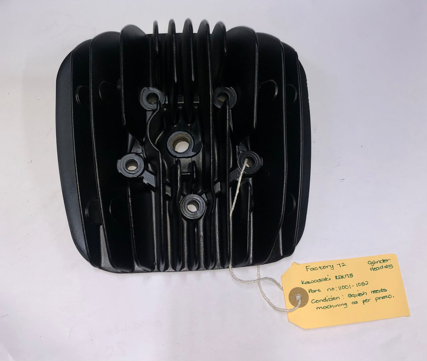 Cylinder Head - KDX175 #5