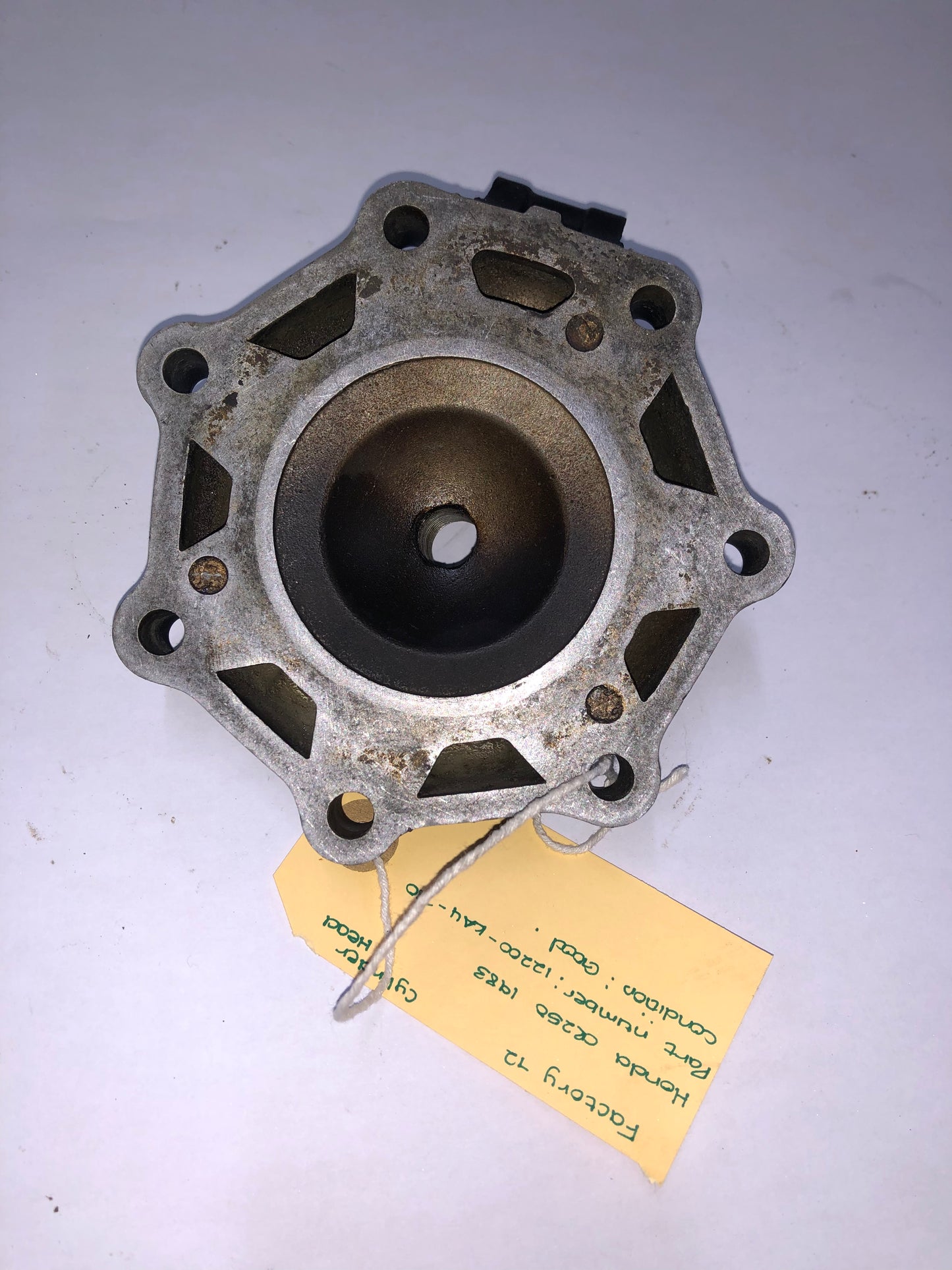 Cylinder Head - CR250 1983