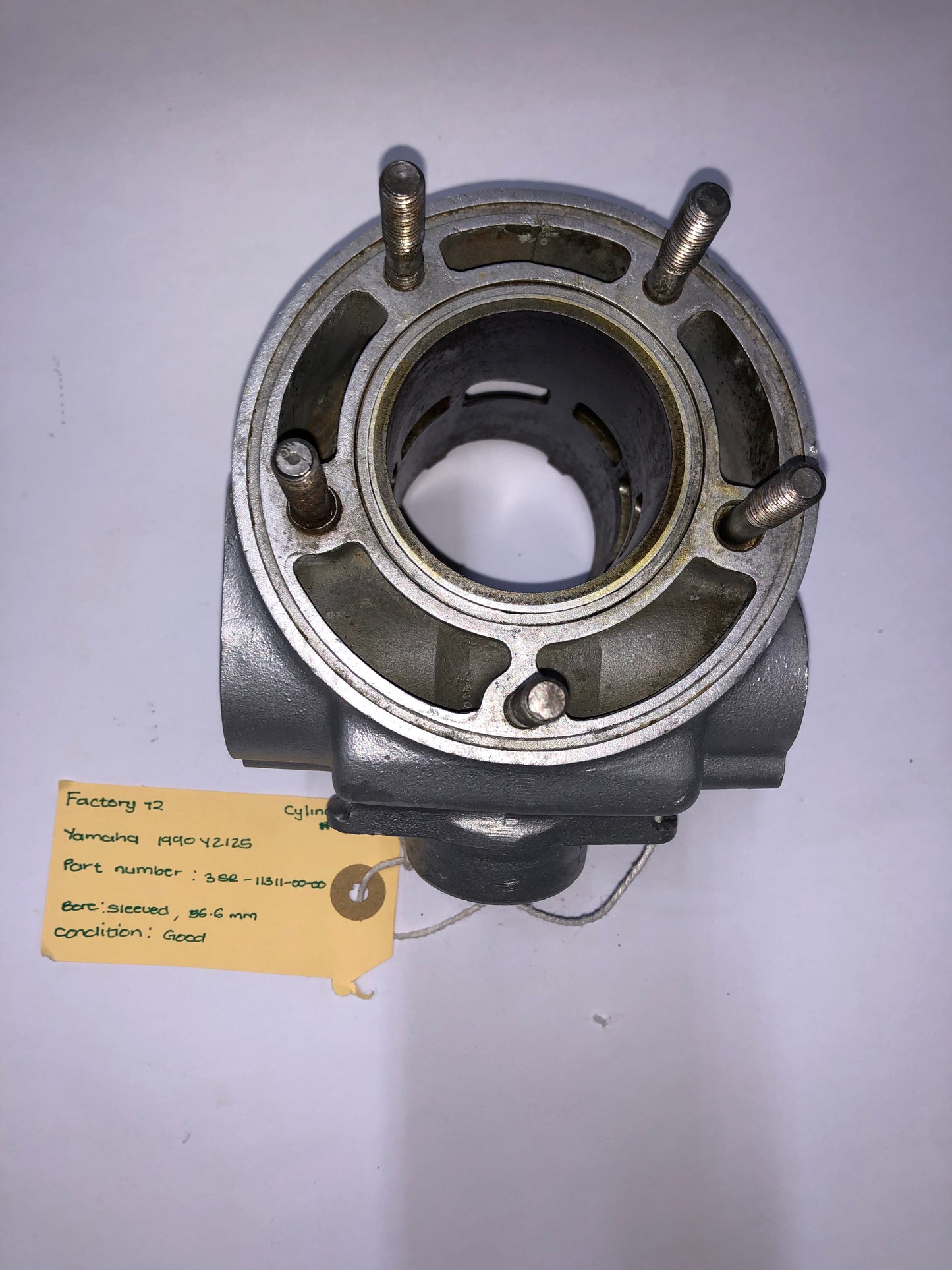 YAMAHA YZ125 1990 CYLINDER