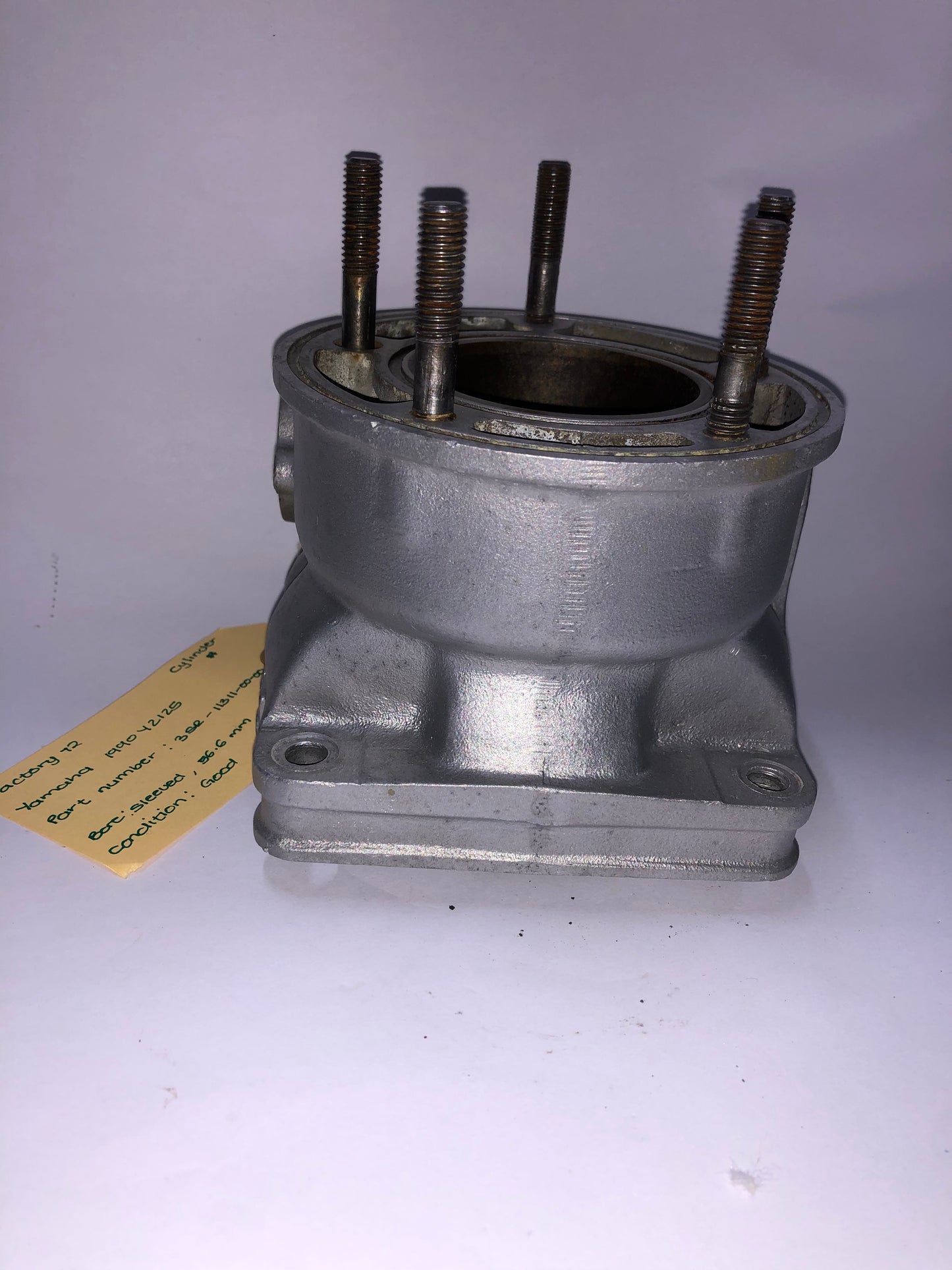 YAMAHA YZ125 1990 CYLINDER
