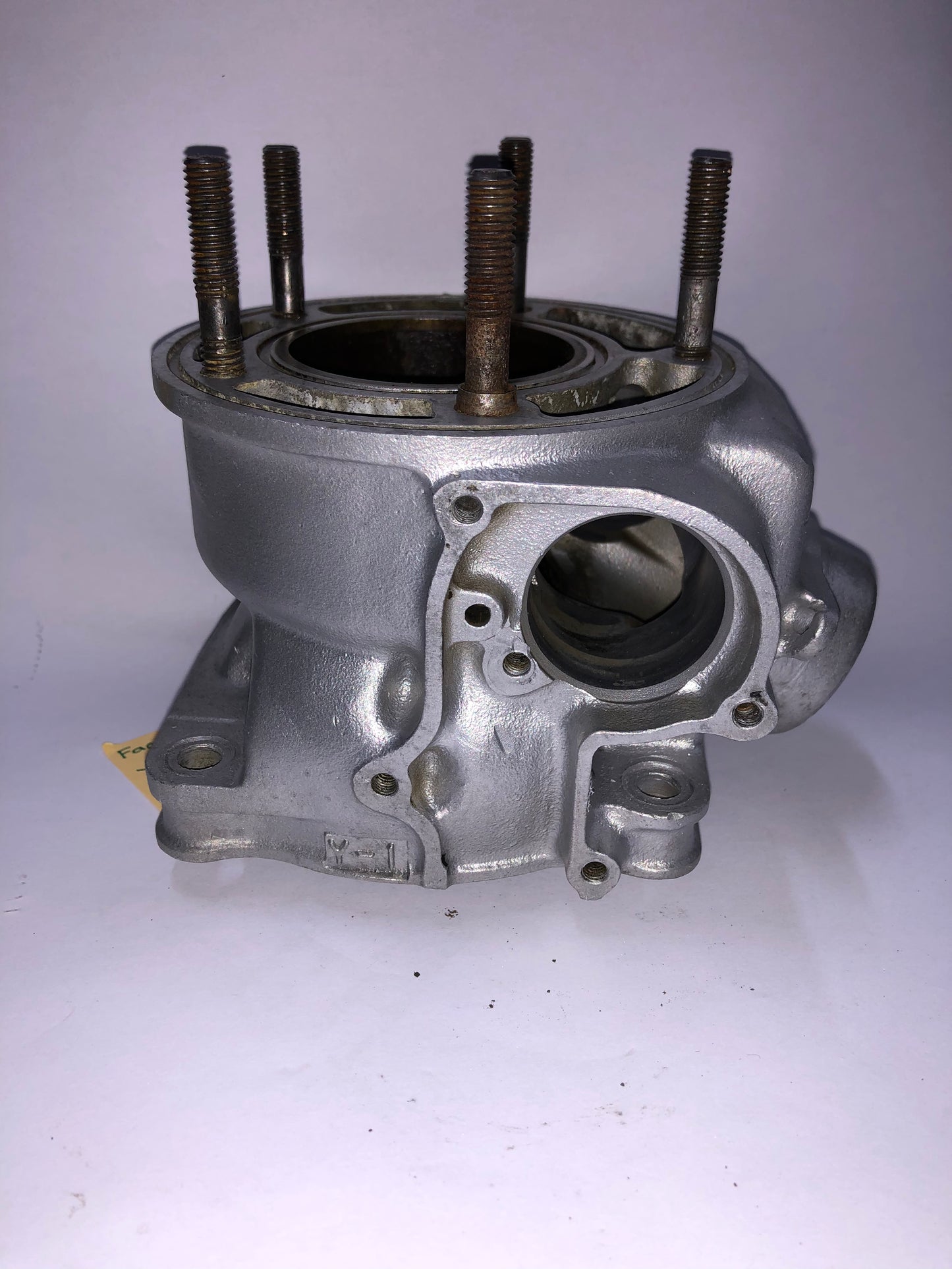 YAMAHA YZ125 1990 CYLINDER