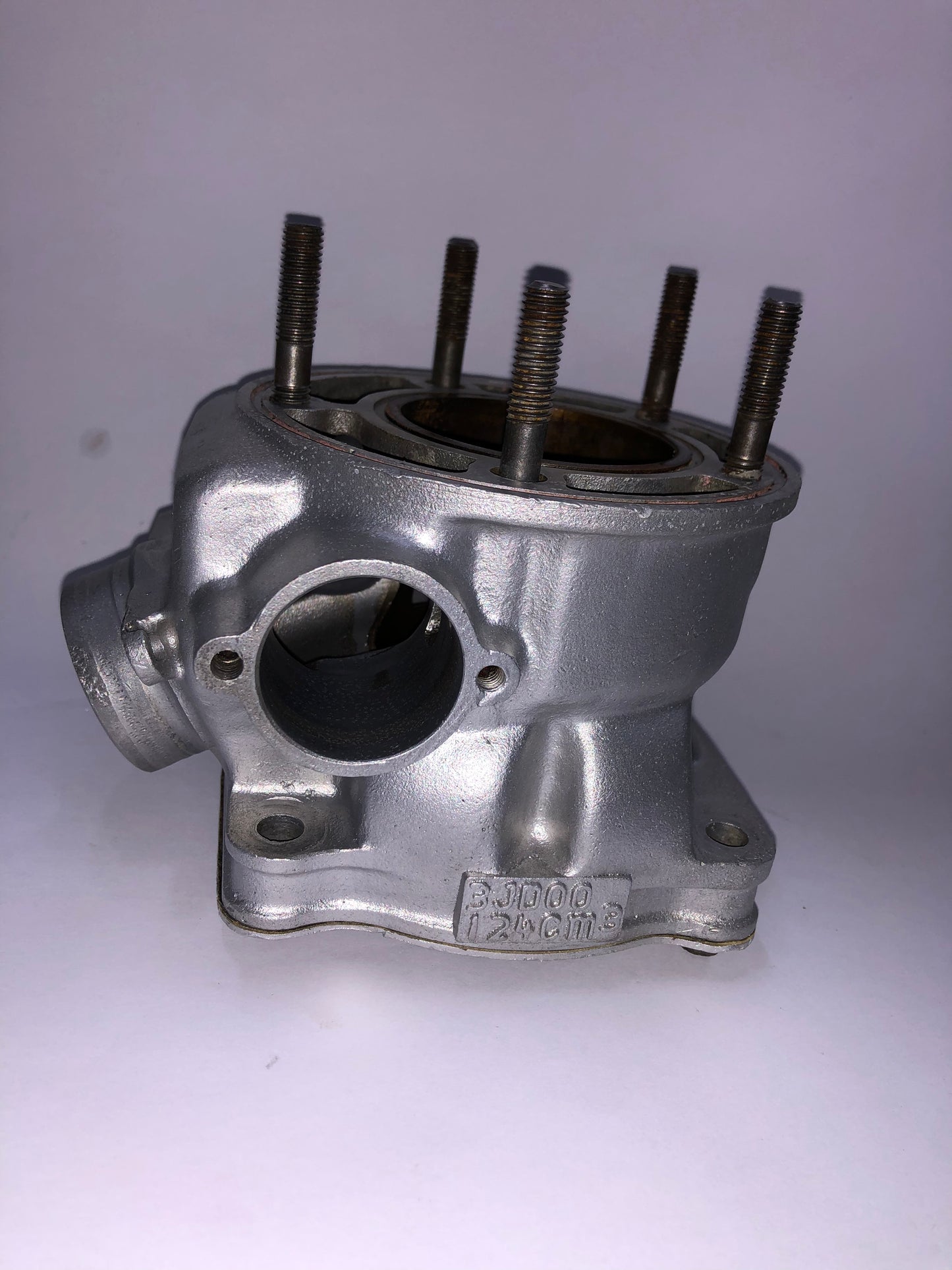 YAMAHA YZ125 1989 CYLINDER