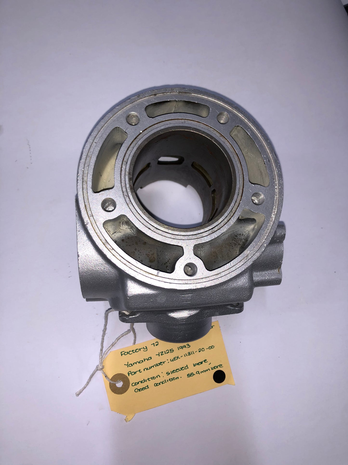 YAMAHA YZ125 1993 CYLINDER
