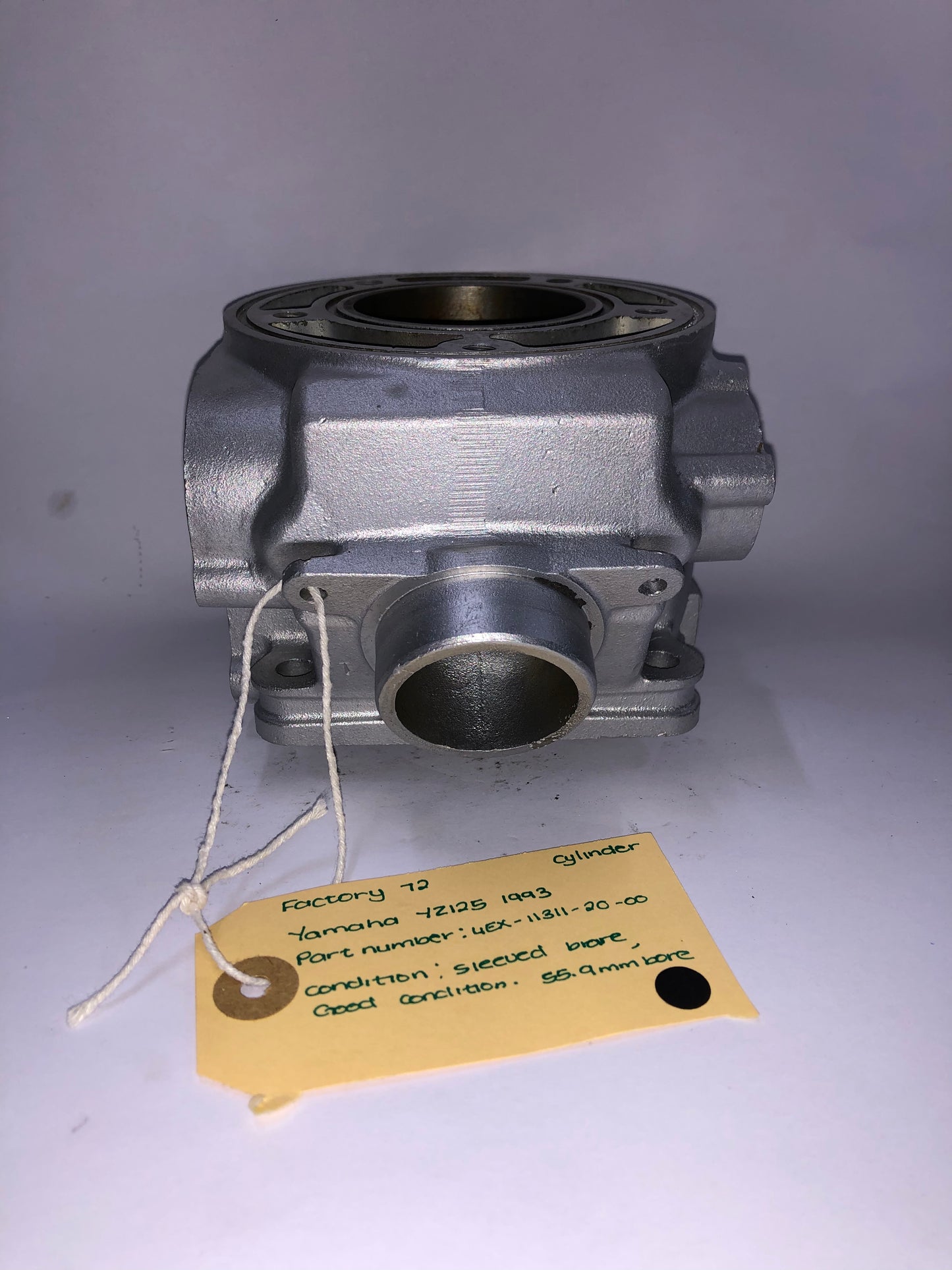 YAMAHA YZ125 1993 CYLINDER