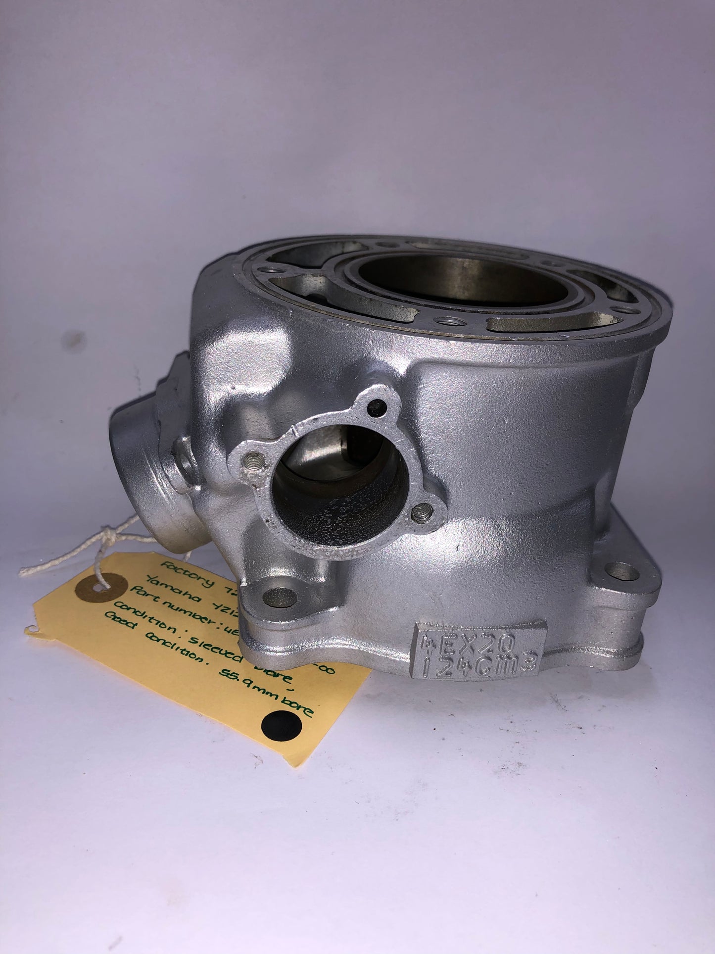 YAMAHA YZ125 1993 CYLINDER