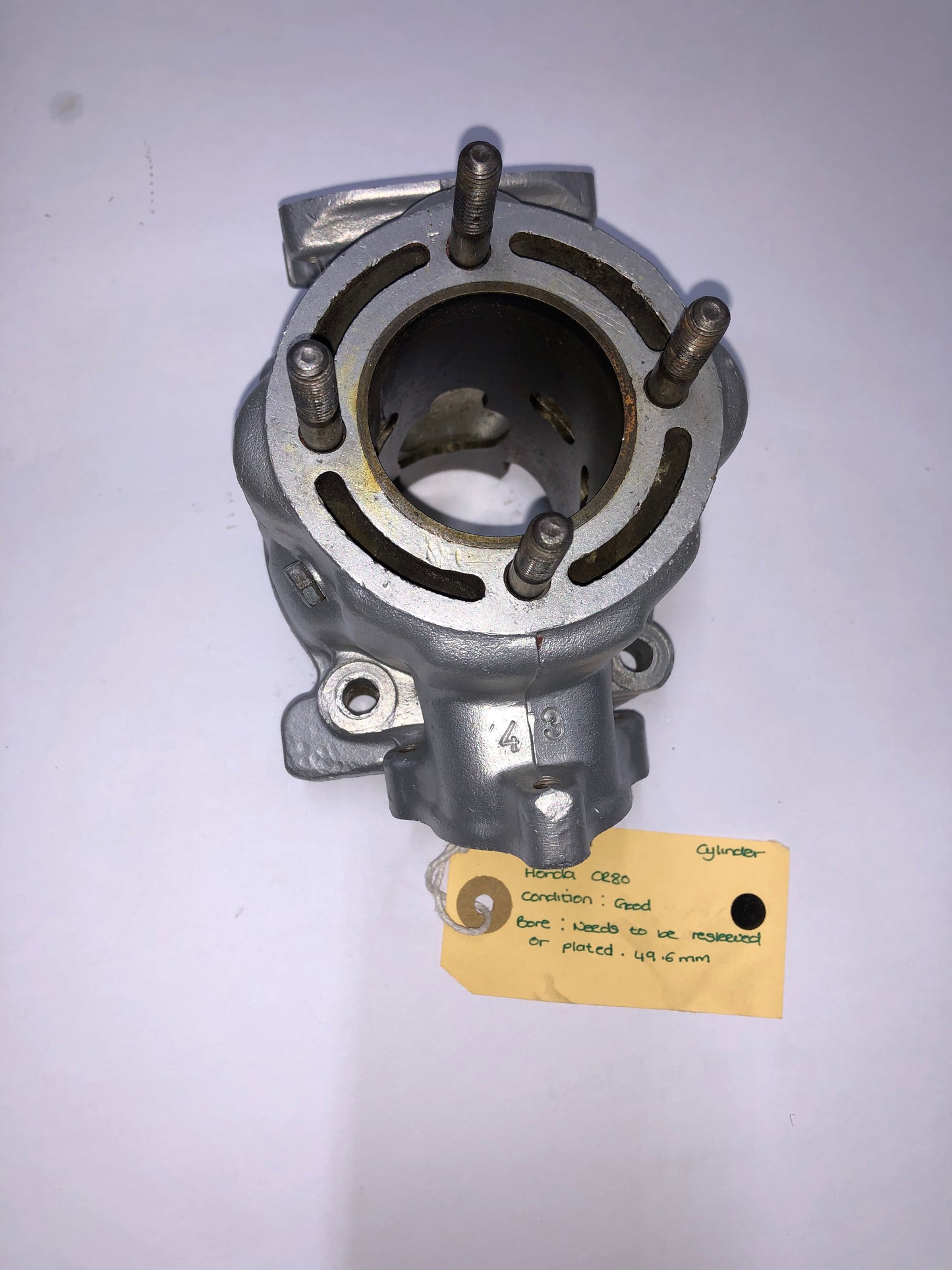 HONDA CR80 CYLINDER