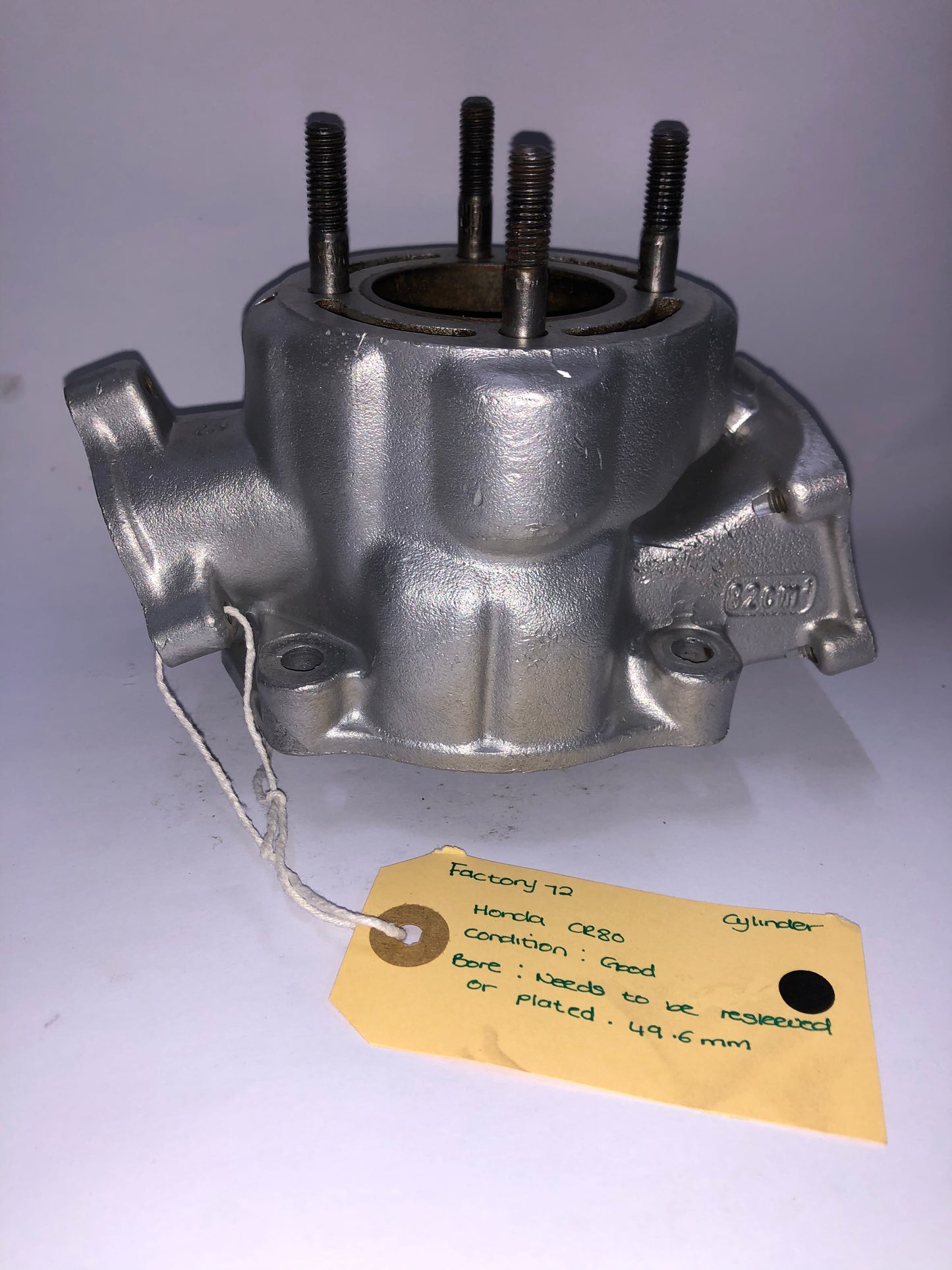 HONDA CR80 CYLINDER