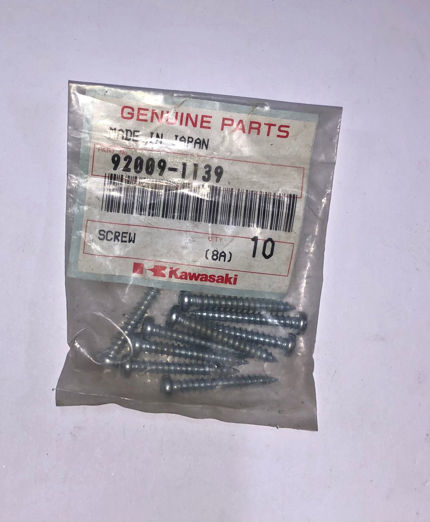 KAWASAKI - SCREW KDX200 & KDX250 1983-1988
