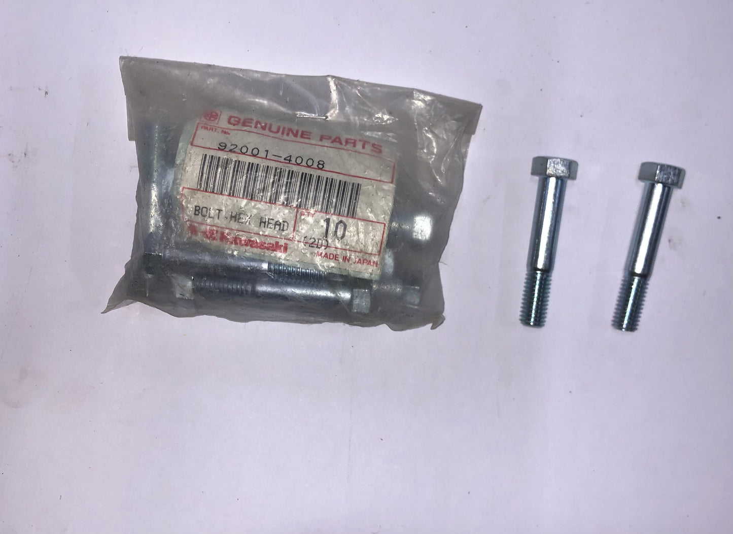 Kawasaki BOLT,HEX HEAD,8X45 | 92001-4008