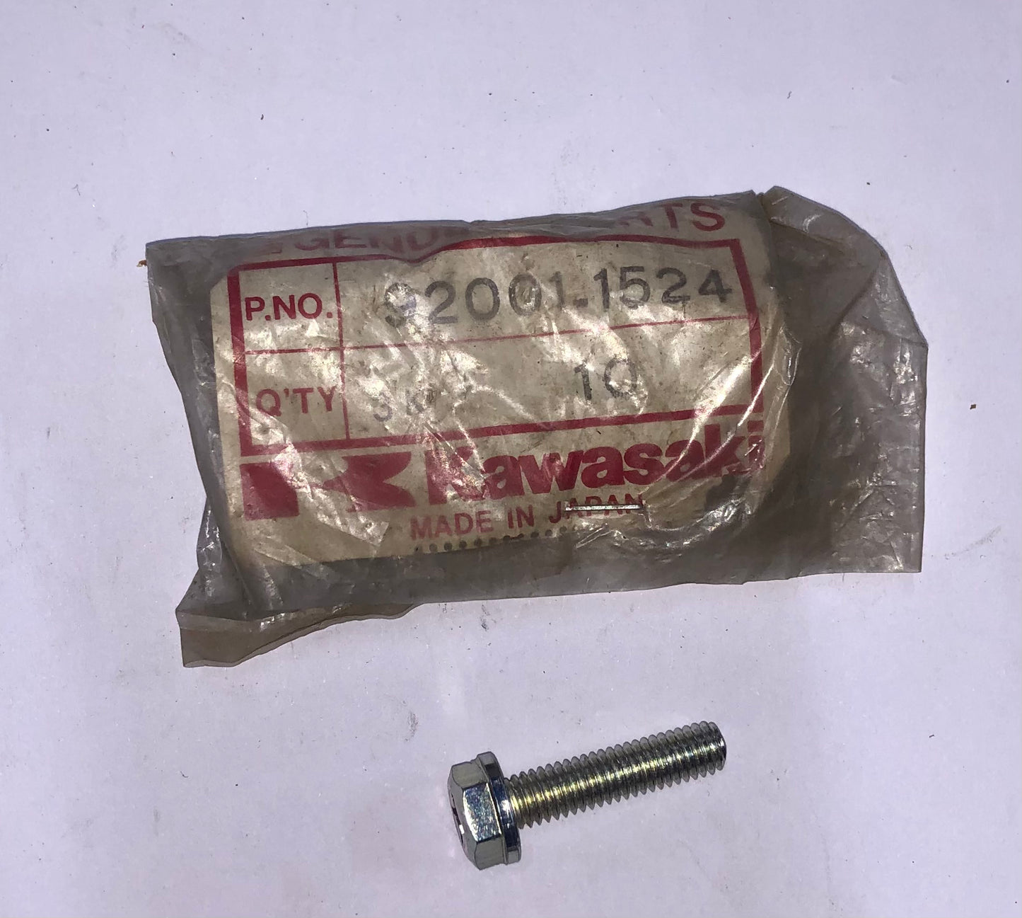 KAWASAKI - BOLT, 6x25