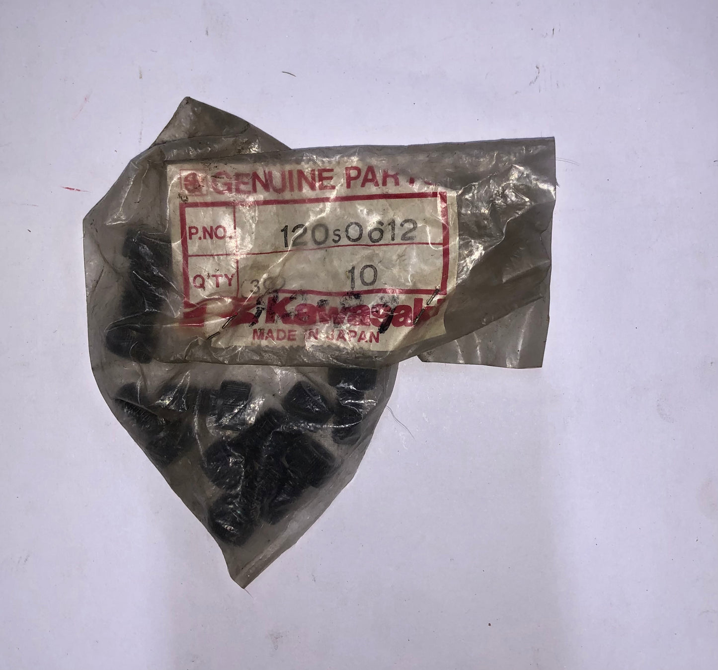 KAWASAKI - SOCKET BOLT