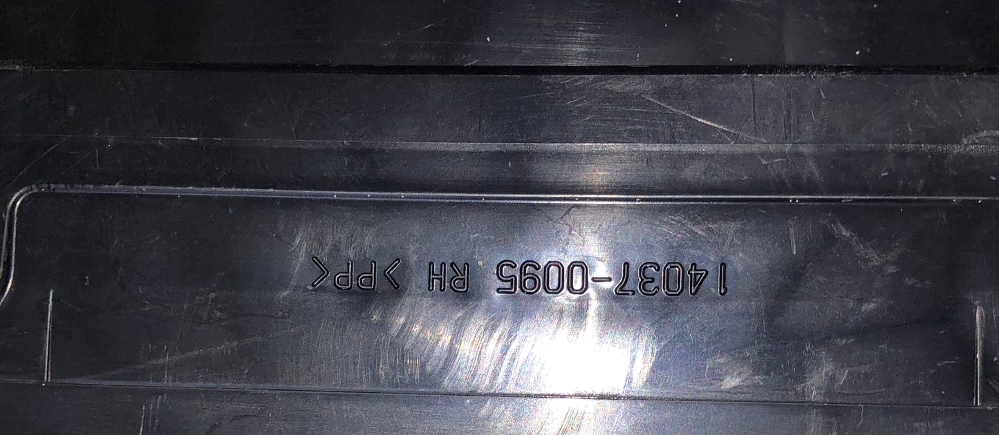 KAWASAKI - SCREEN, BLACK R.H - KX250 2009