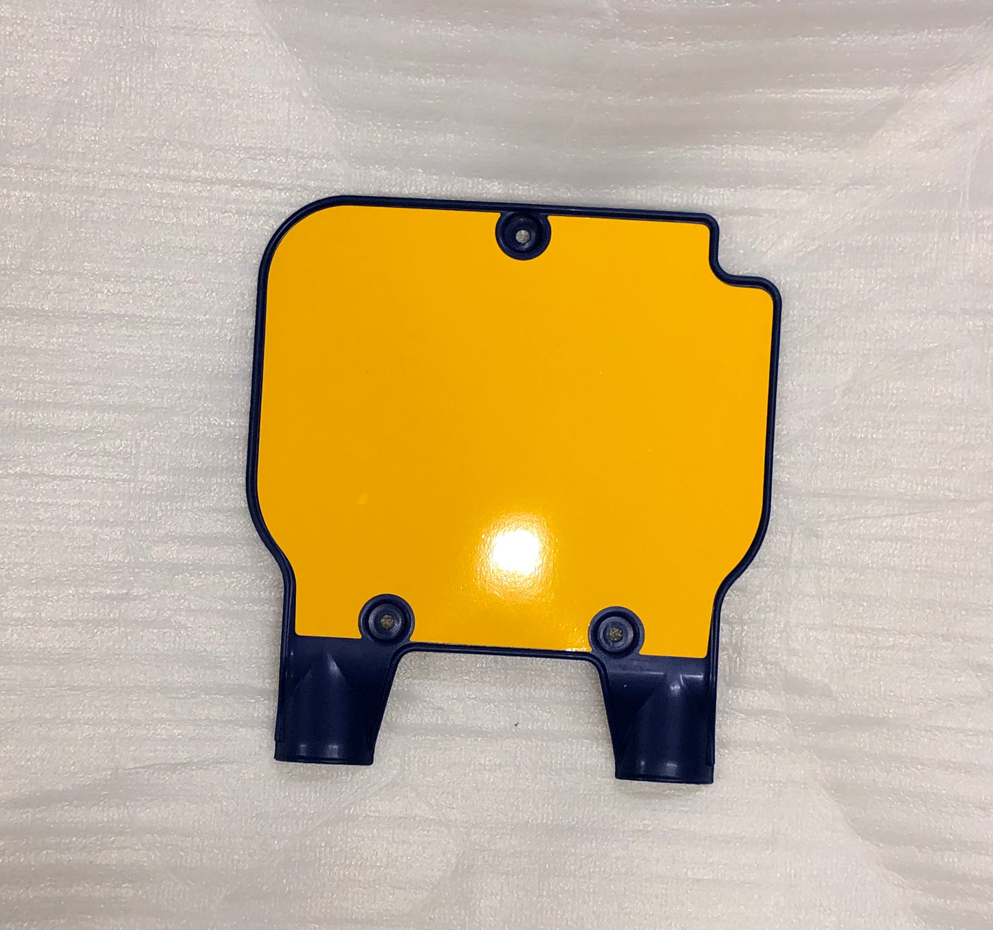 KAWASAKI - BLUE NUMBER PLATE, KX125, KX250, KX500 1988 & 1989 - 58029-5025-BG