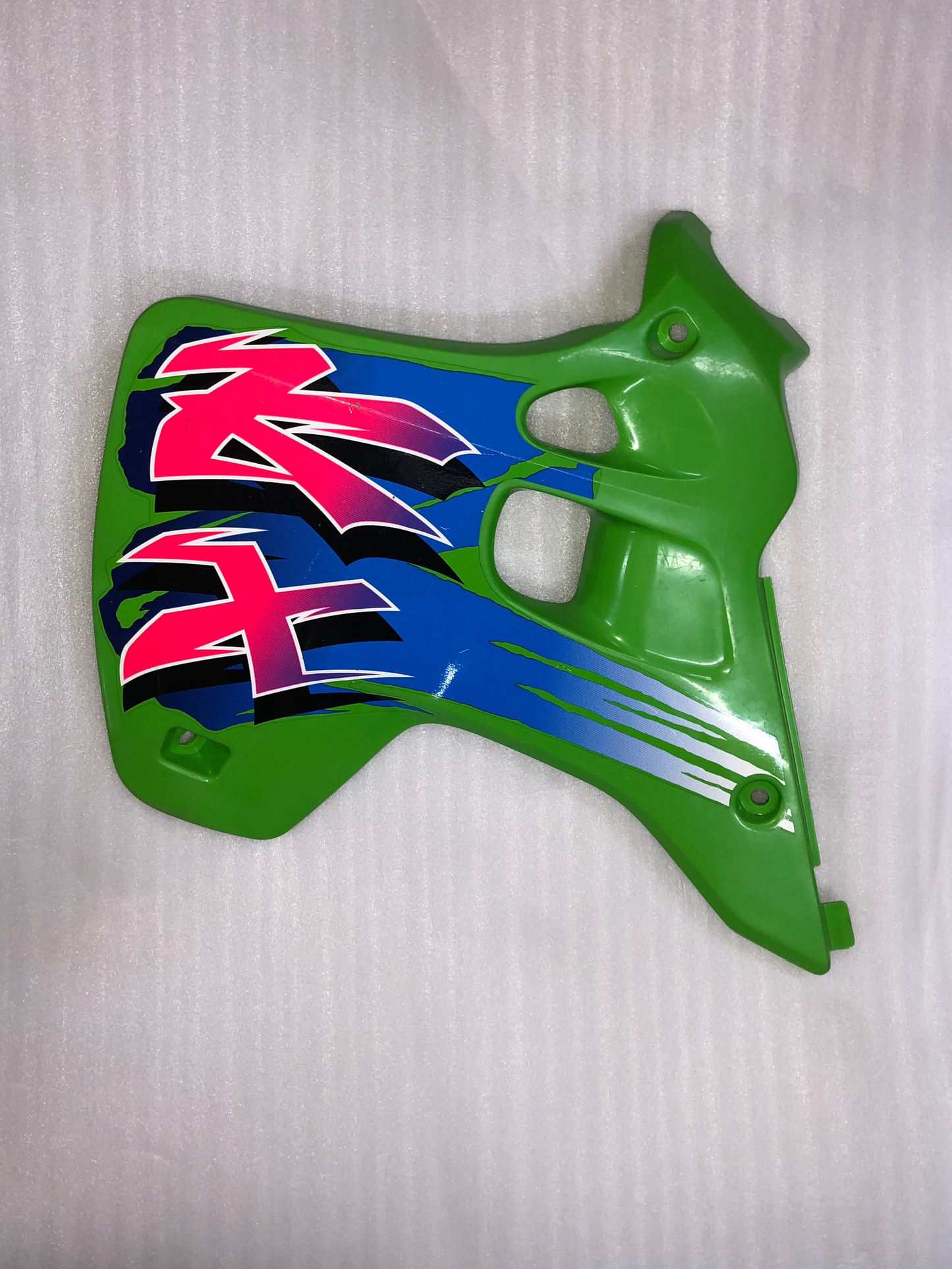 KAWASAKI - RADIATOR SHROUD L.H - KX250 & KX125 1992