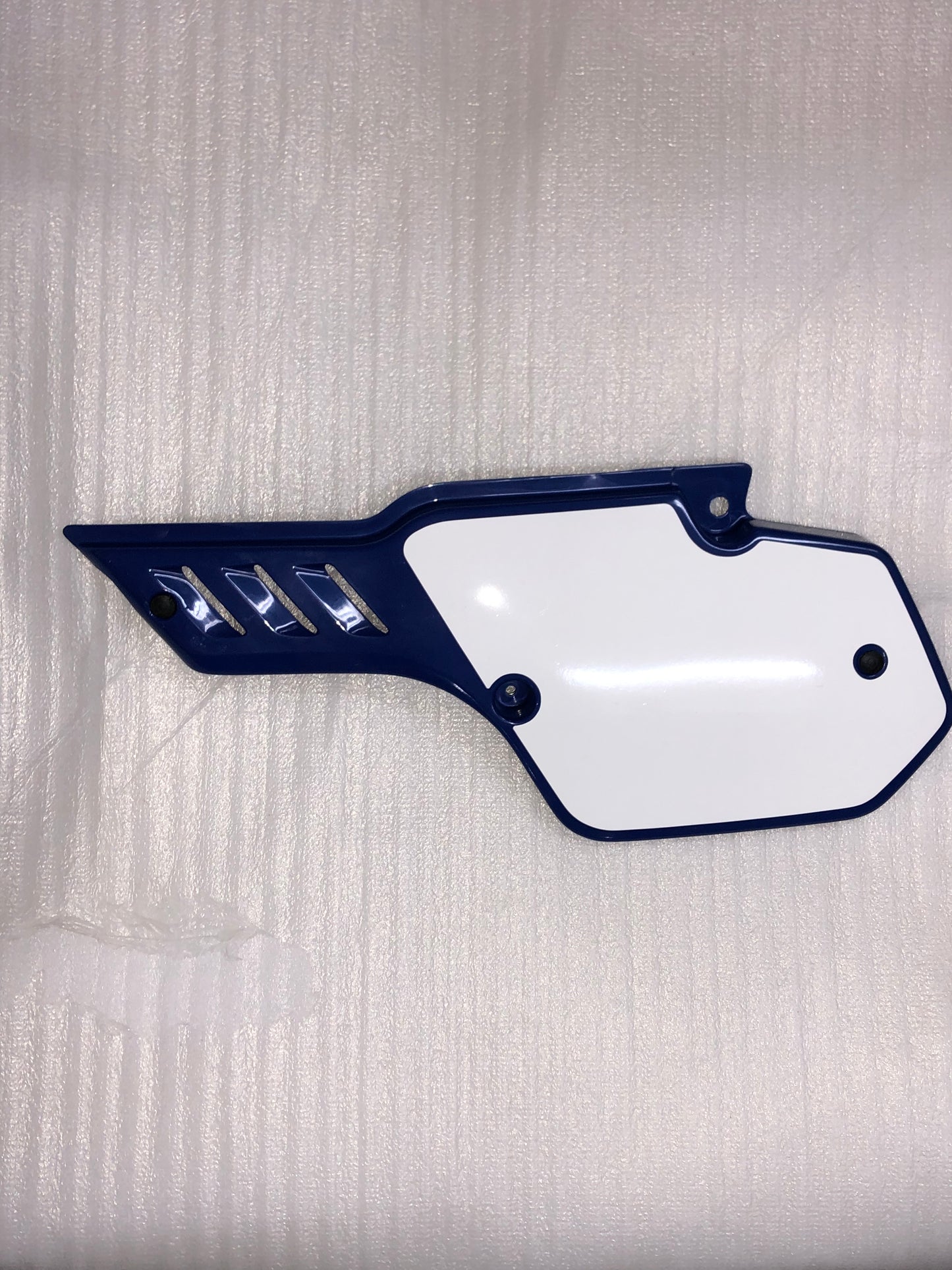 KAWASAKI - SIDE COVER L.H BLUE - KX80 1988-1989 - 36010-5068-BG
