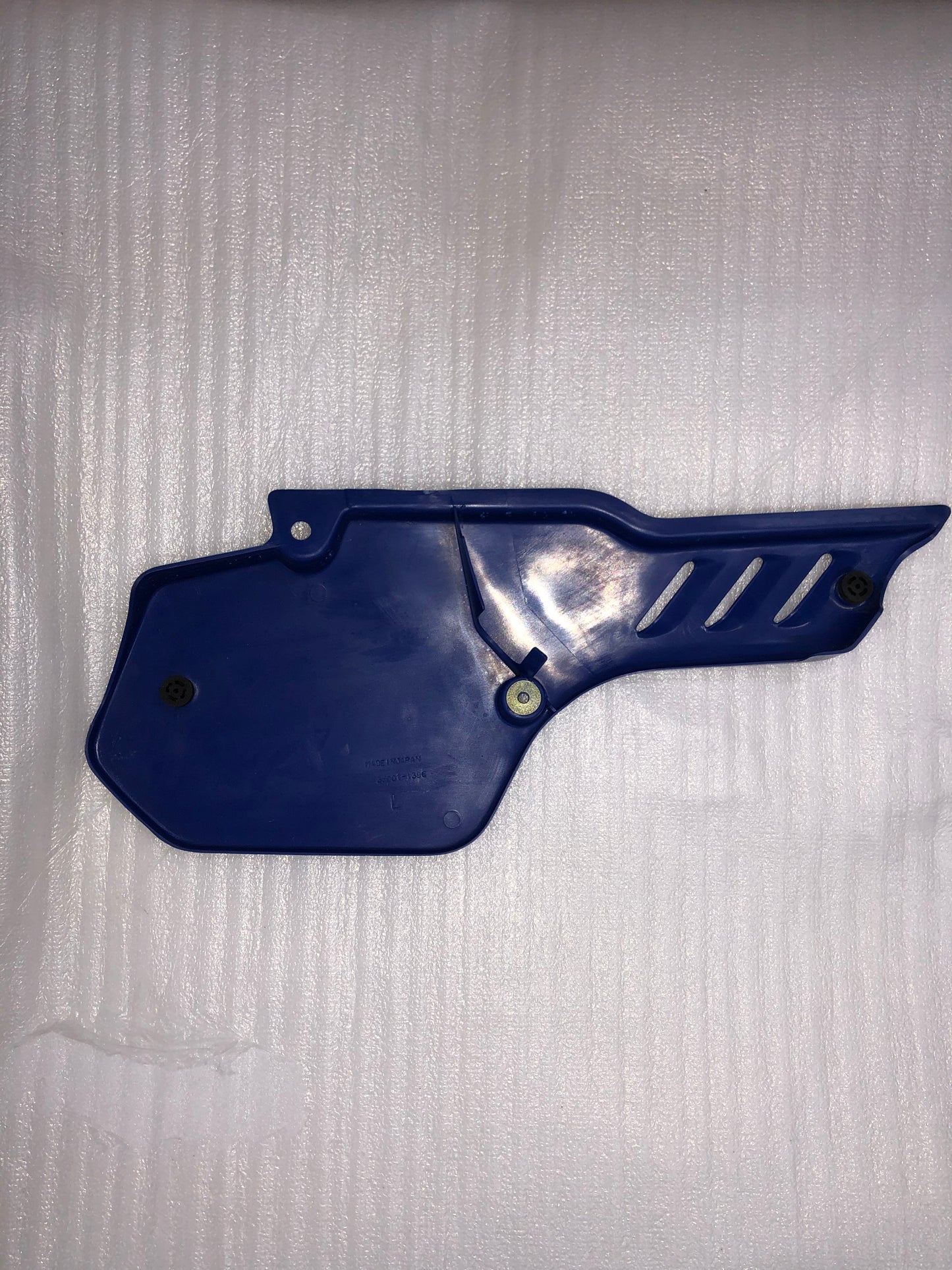 KAWASAKI - SIDE COVER L.H BLUE - KX80 1988-1989 - 36010-5068-BG