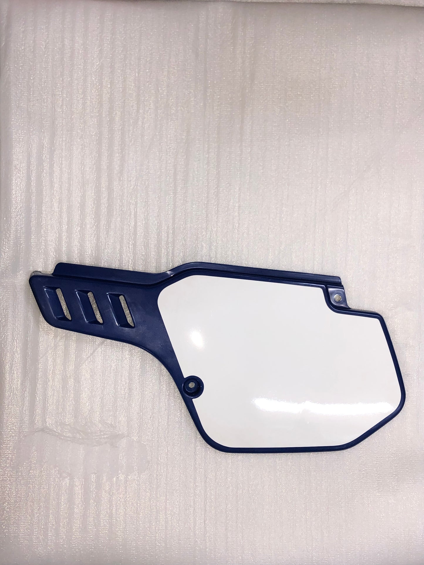 KAWASAKI - SIDE COVER BLUE - KX250& KX500 1988-1989 - 36010-5023-BG