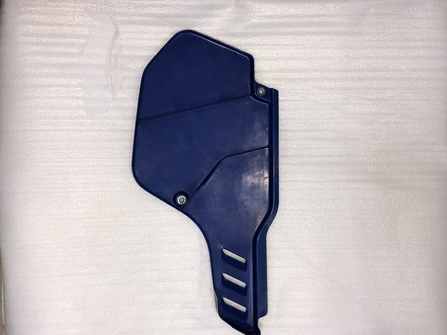 KAWASAKI - SIDE COVER BLUE - KX250& KX500 1988-1989 - 36010-5023-BG