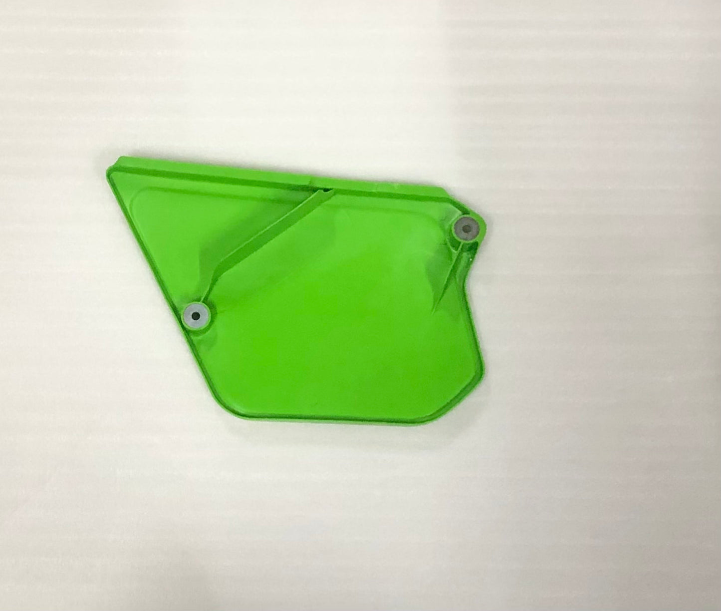KAWASAKI - SIDE COVER KX80 1986-1987