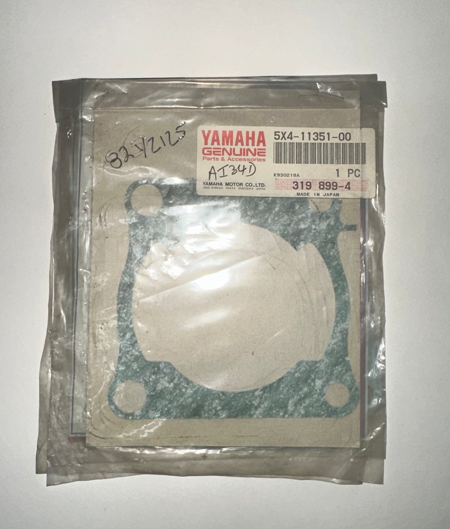 YAMAHA - CYLINDER GASKET (MCA) YZ125 1982