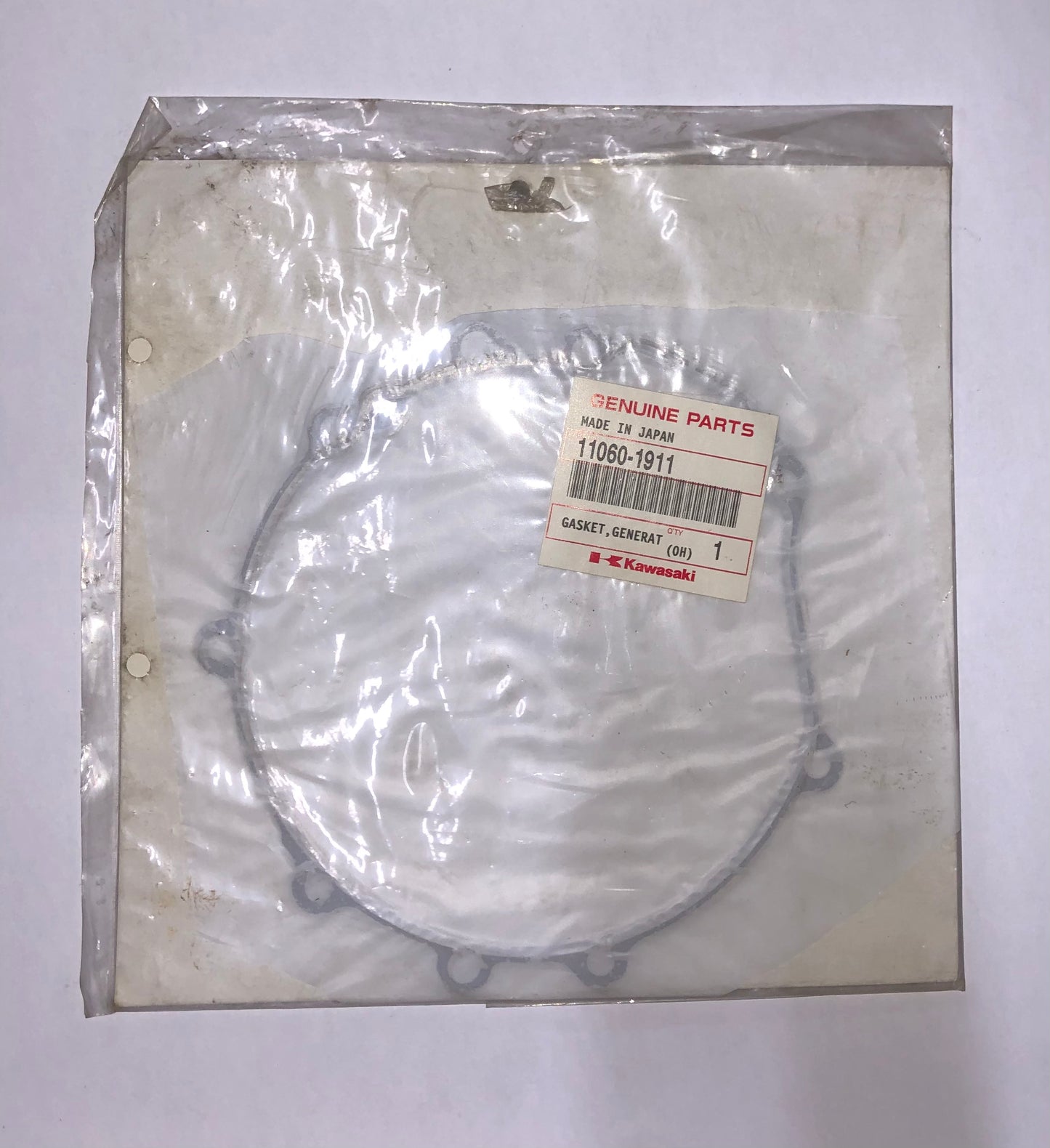 GENERATOR COVER GASKET ZX1200 2000-2006
