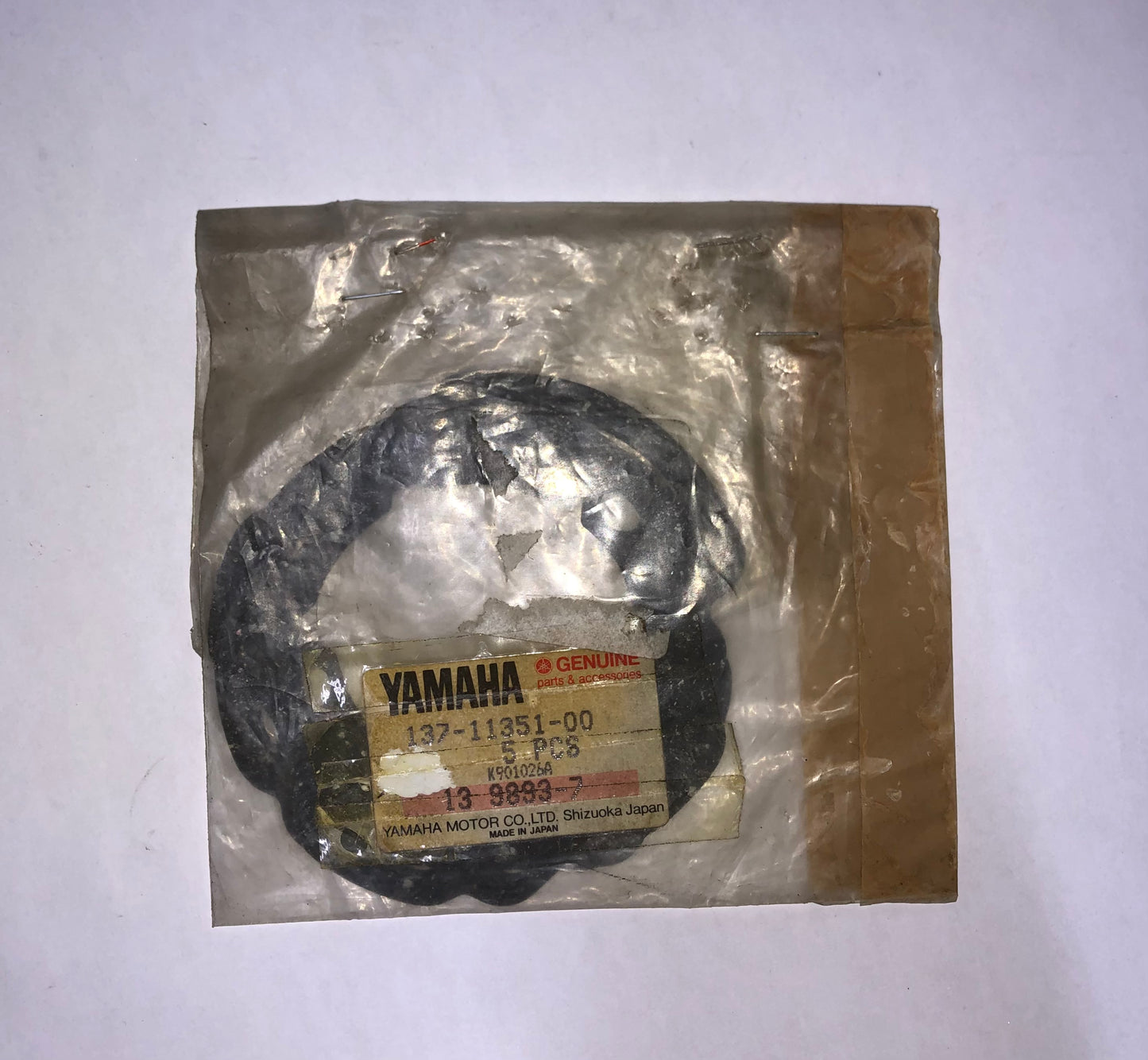 CYLINDER GASKET YA6 1966