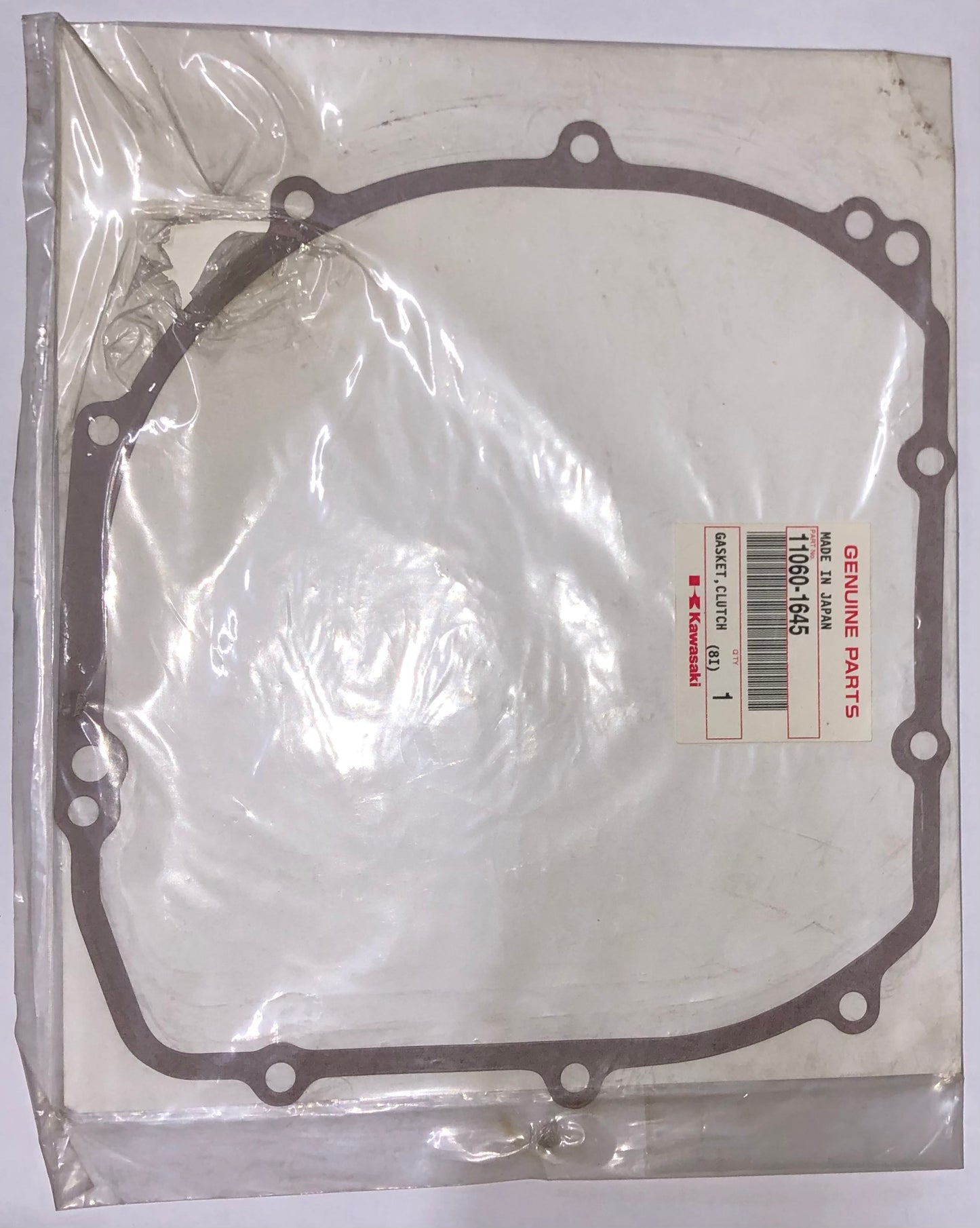 clutch cover gasket zx600 1993-1994