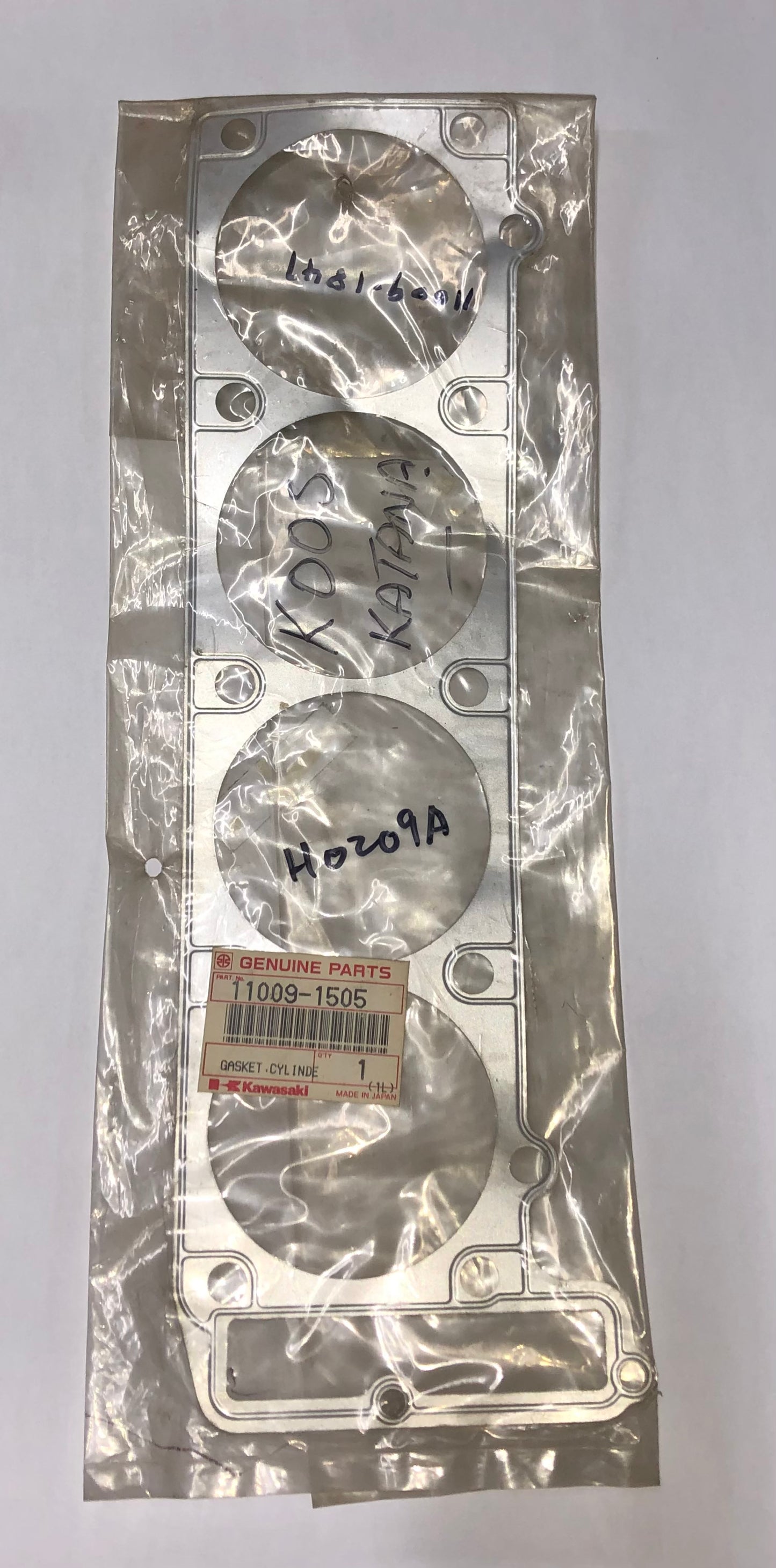 CYLINDER BASE GASKET ZG1000 1986-1990