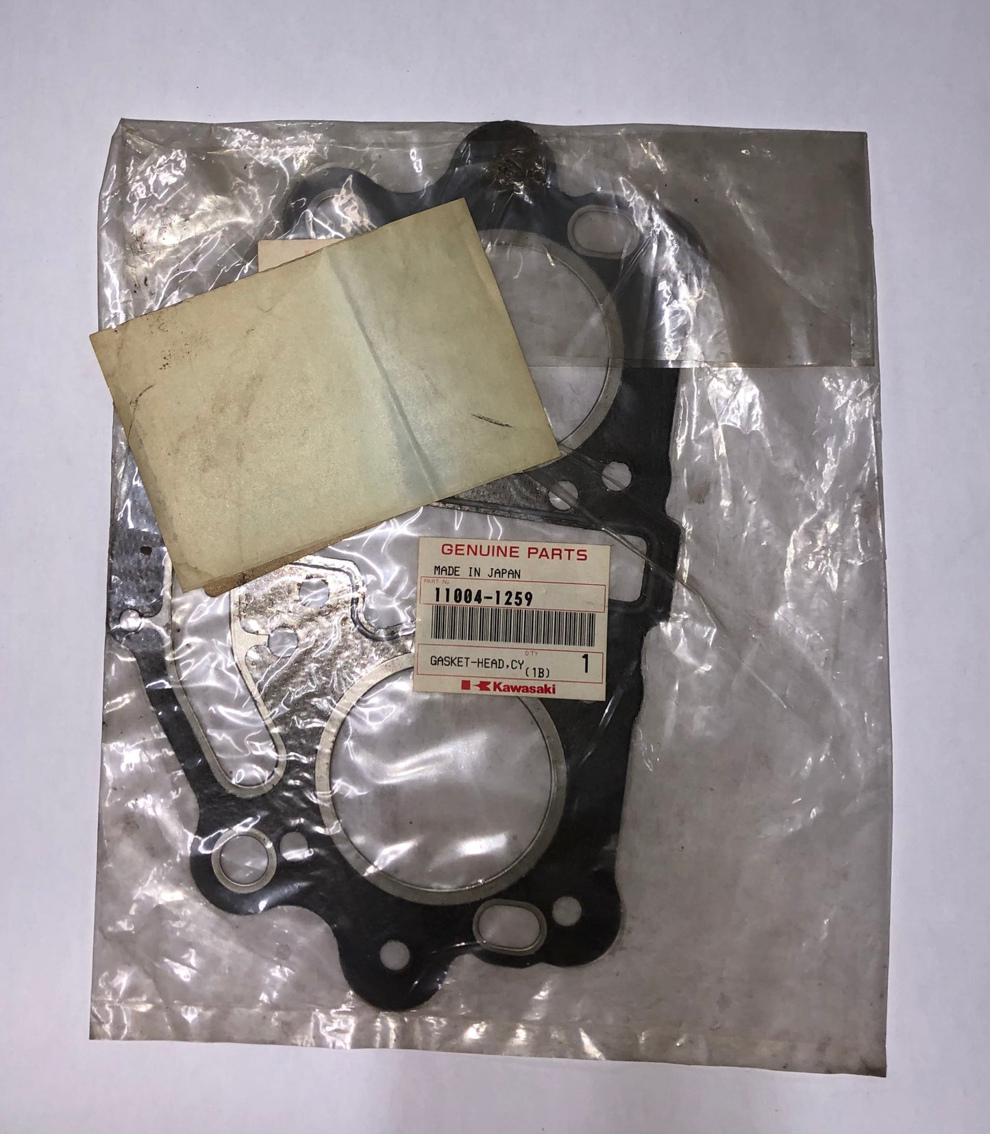 CYLINDER HEAD GASKET KZ400