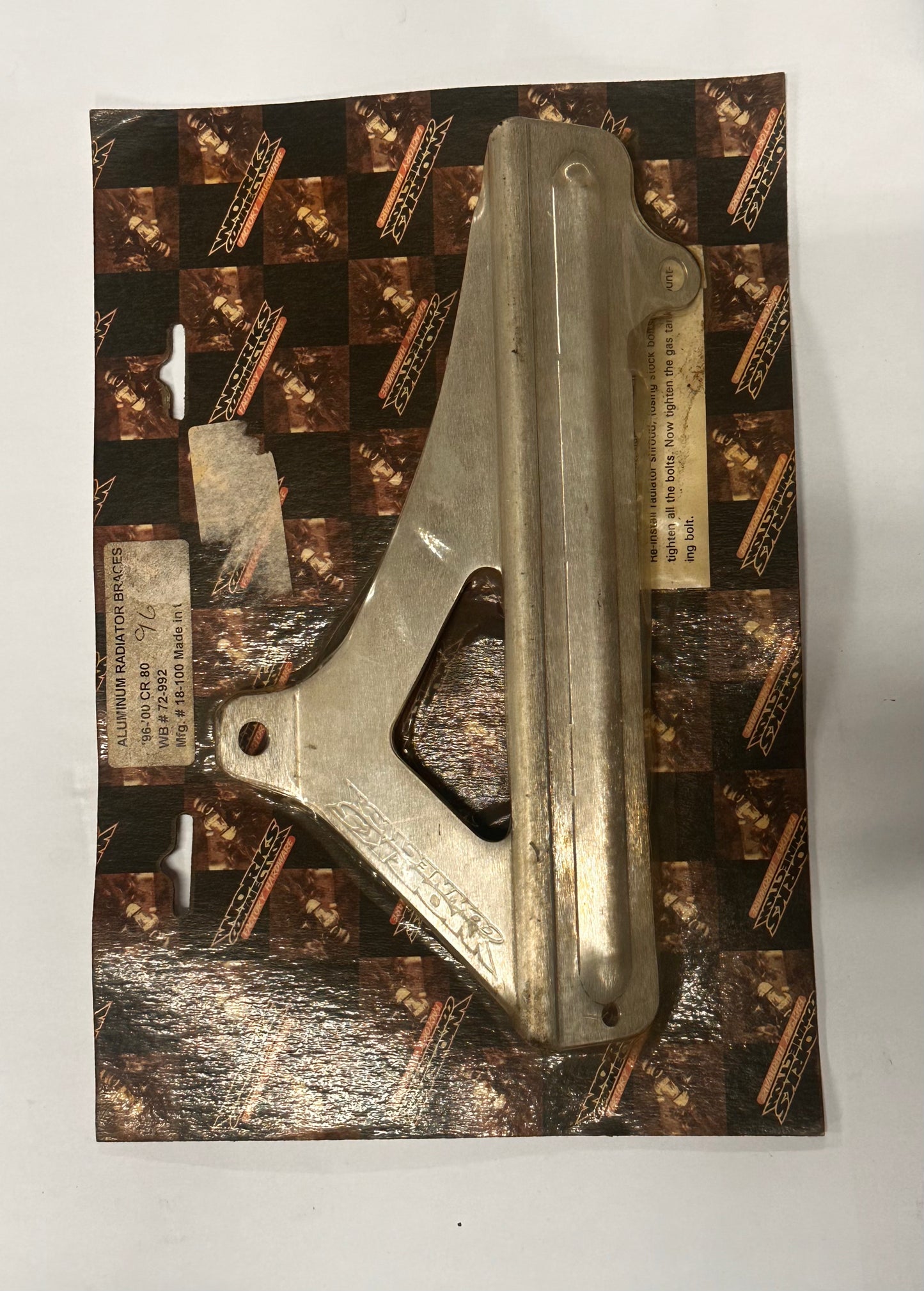 WORKS CONNECTION - ALUMINIUM RADIATOR BRACES