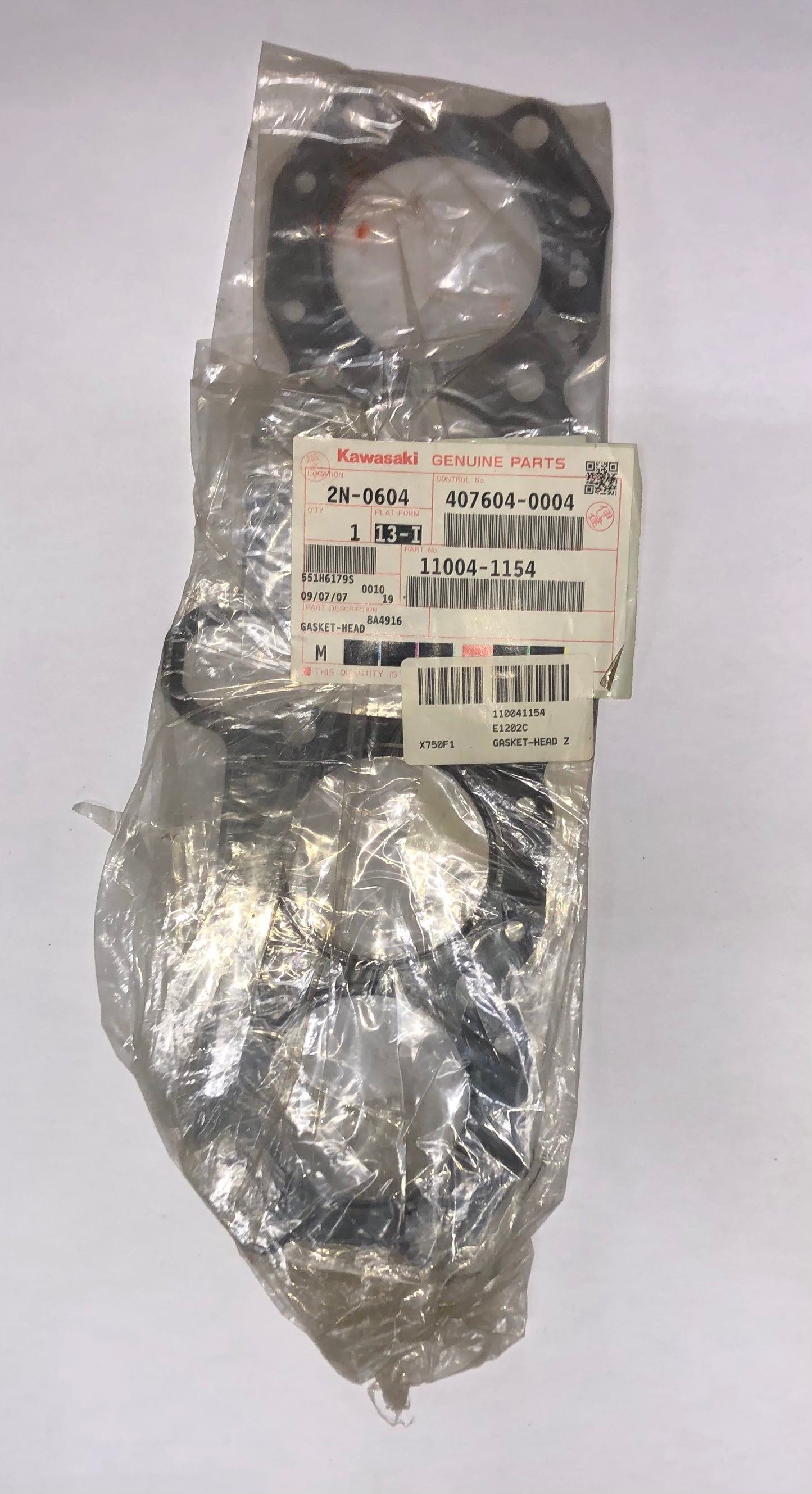 HEAD GASKET ZX750 1987-1990