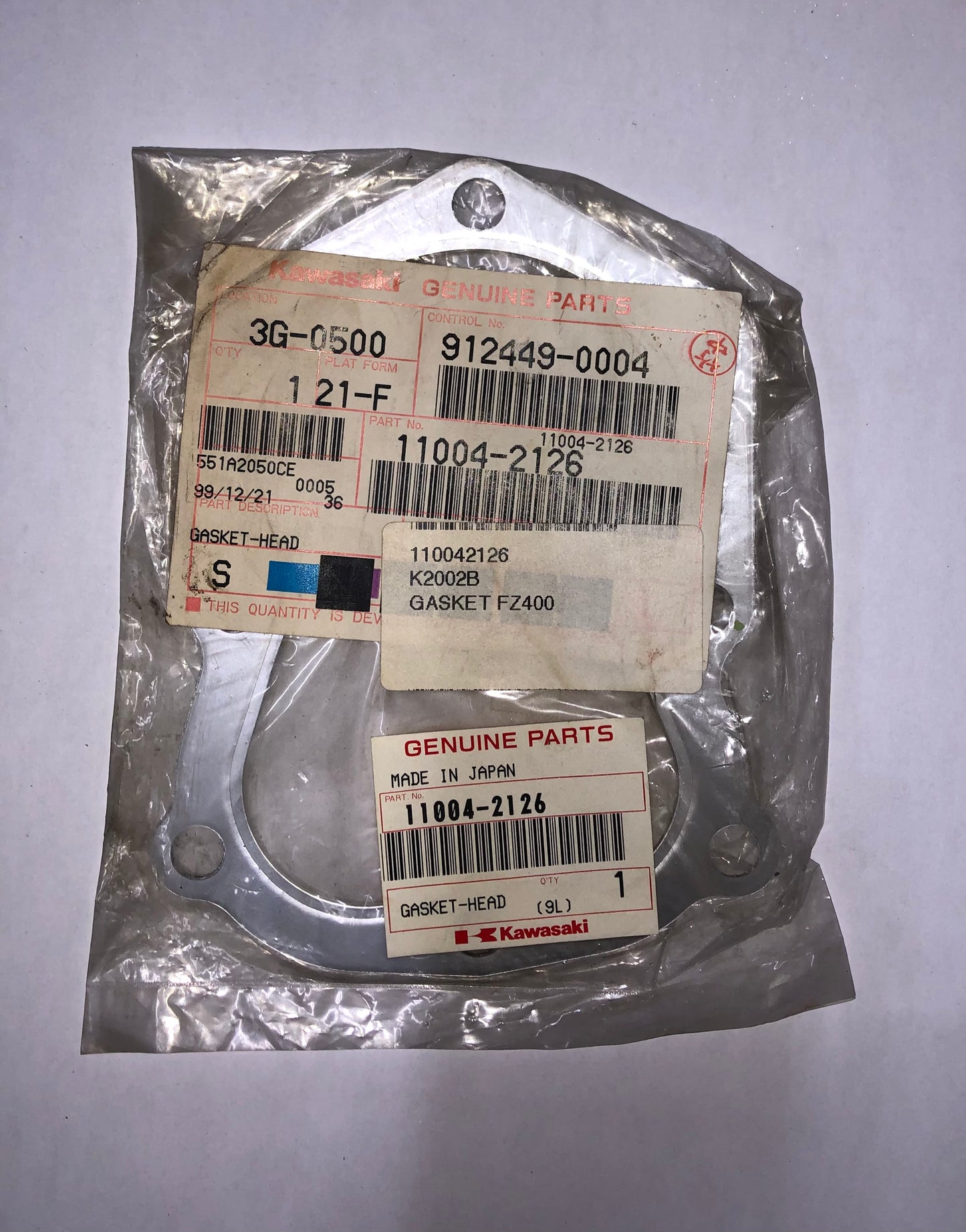 HEAD GASKET