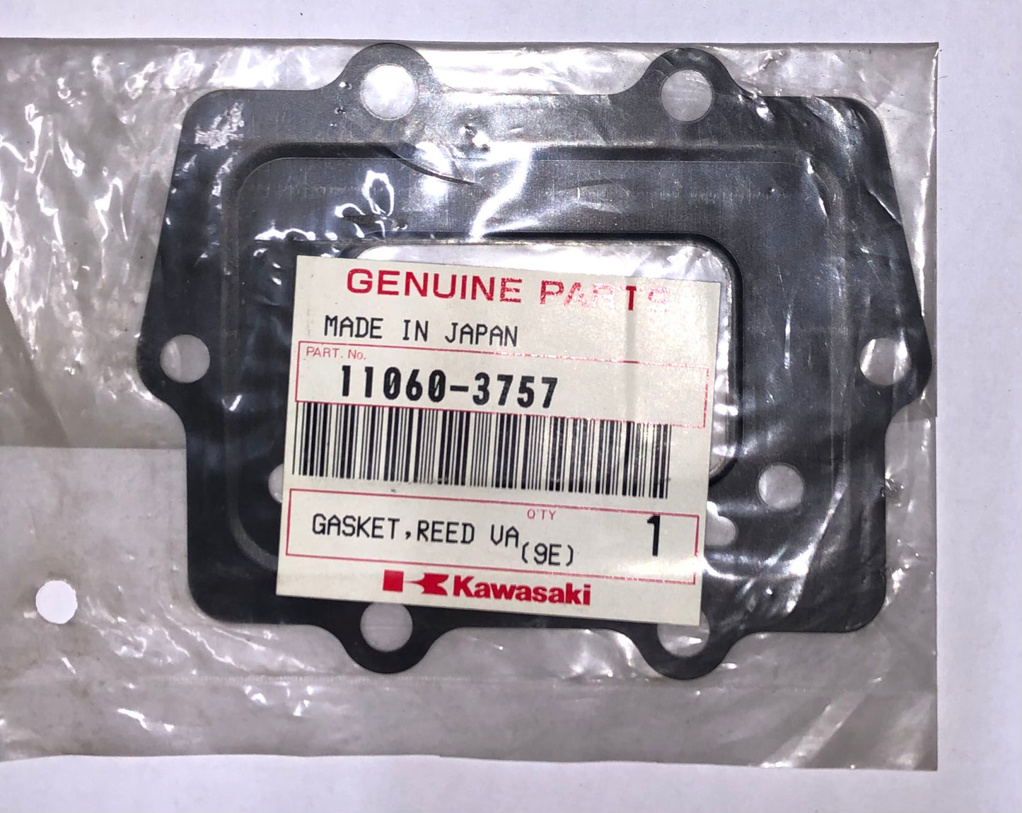 REED VALVE GASKET JH1100, JH750, JH900, JT900, JS750, JS800