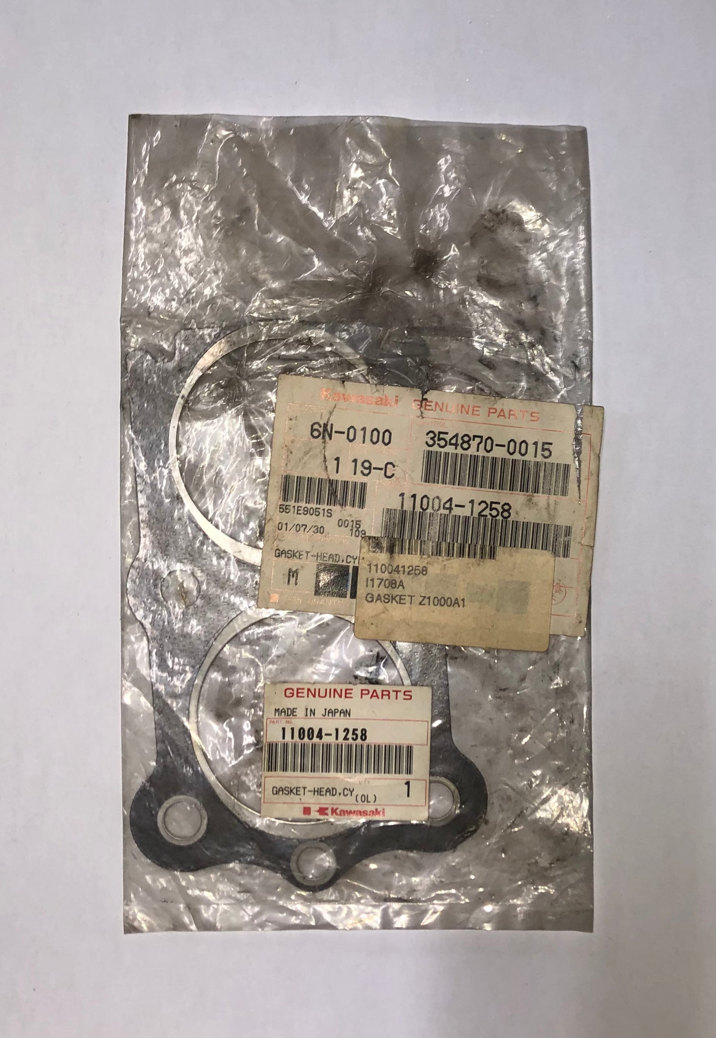 CYLINDER HEAD GASKET Z1000