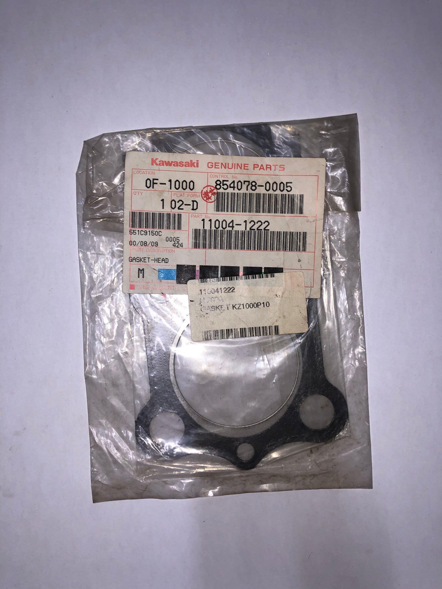 HEAD GASKET - KZ1000 1982-2005