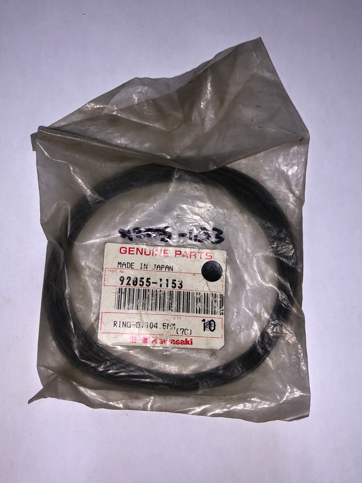 KAWASAKI - O-RING 104.5mm KLF110 1987-1988