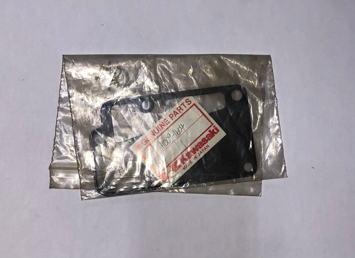 KAWASAKI -BREATHER COVER GASKET ZX750 1987-1990