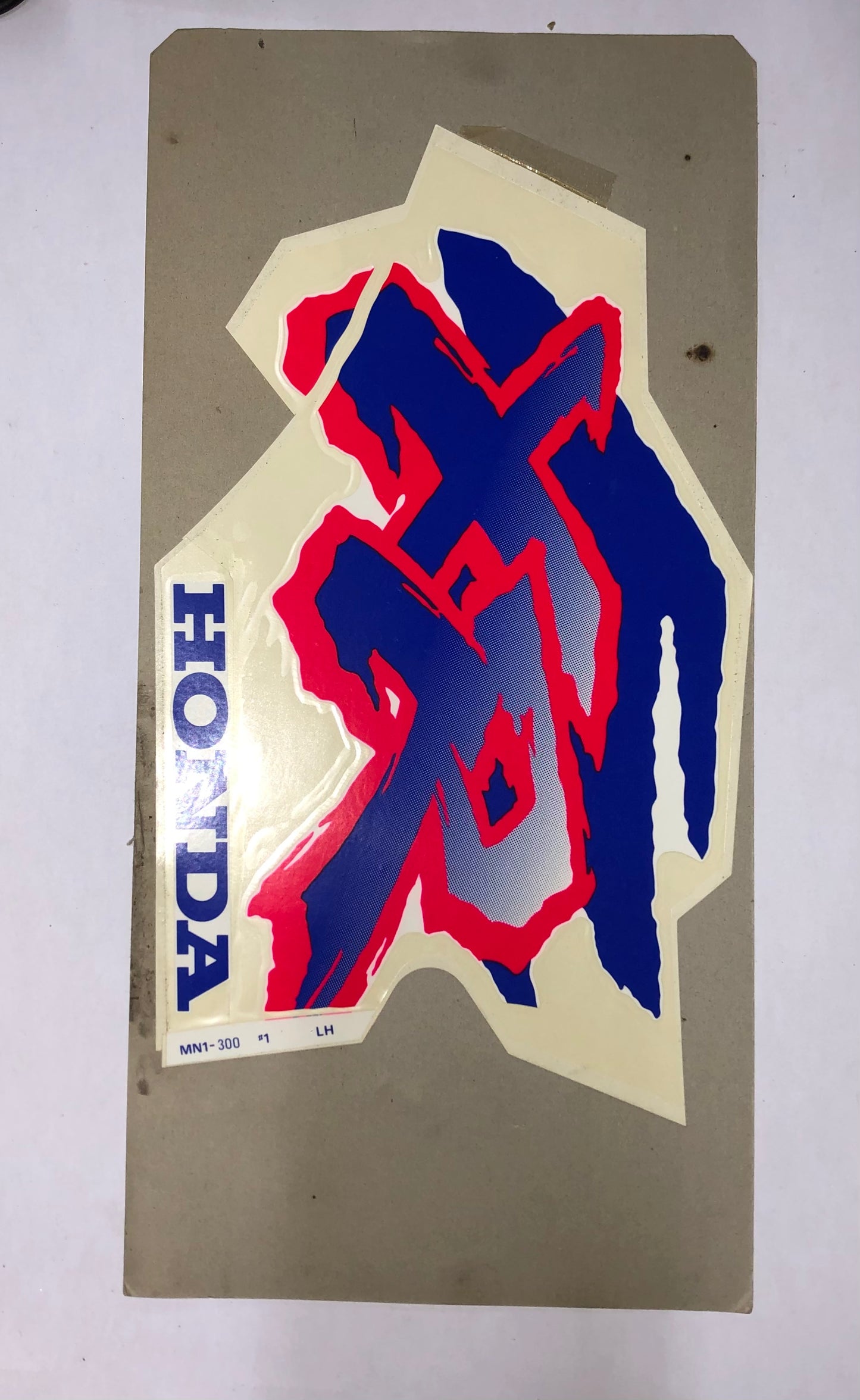 HONDA DECAL XR600 1993