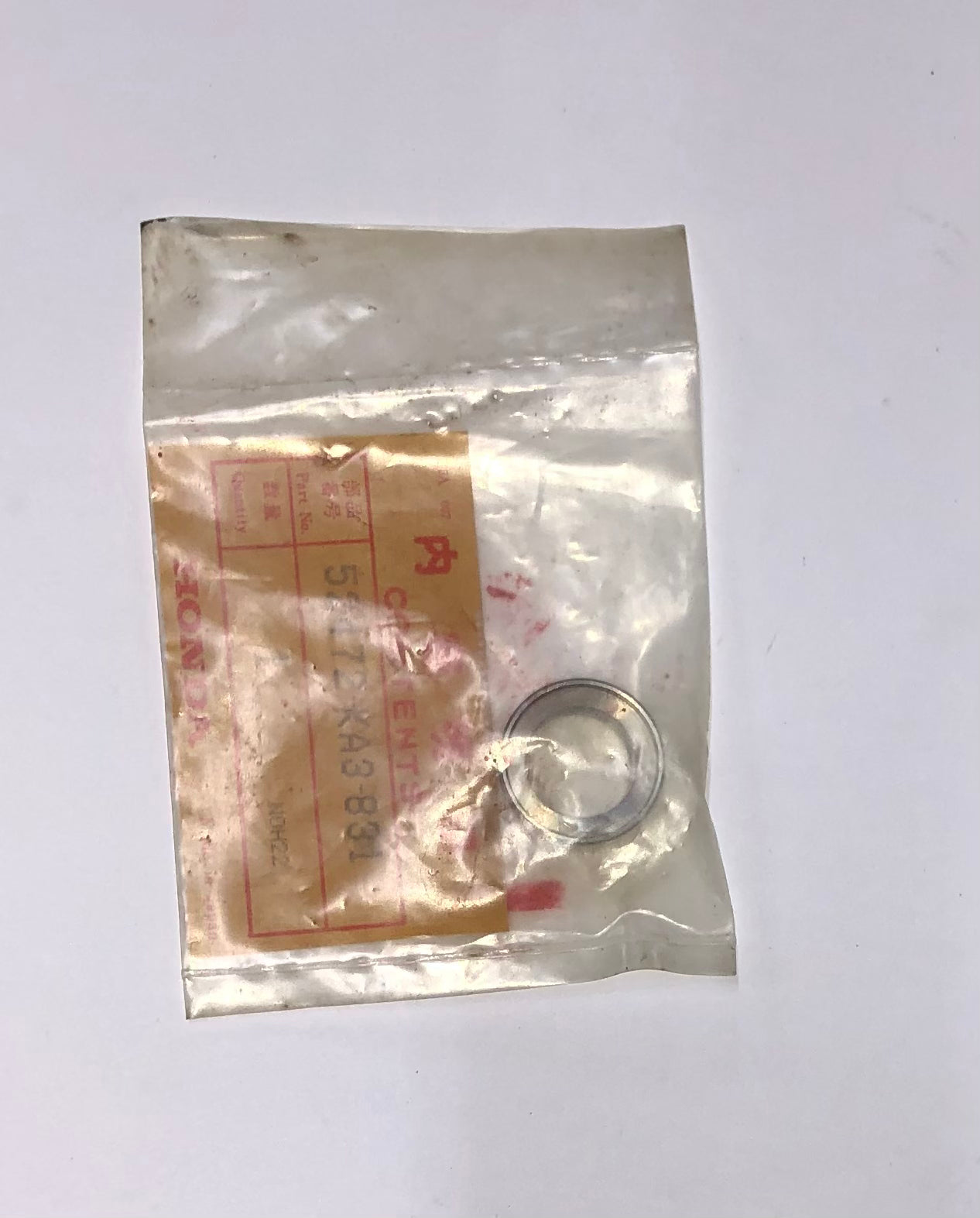 HONDA - BUSH CR125, CR250, CR500 1985-1987, CR80 1985-1995