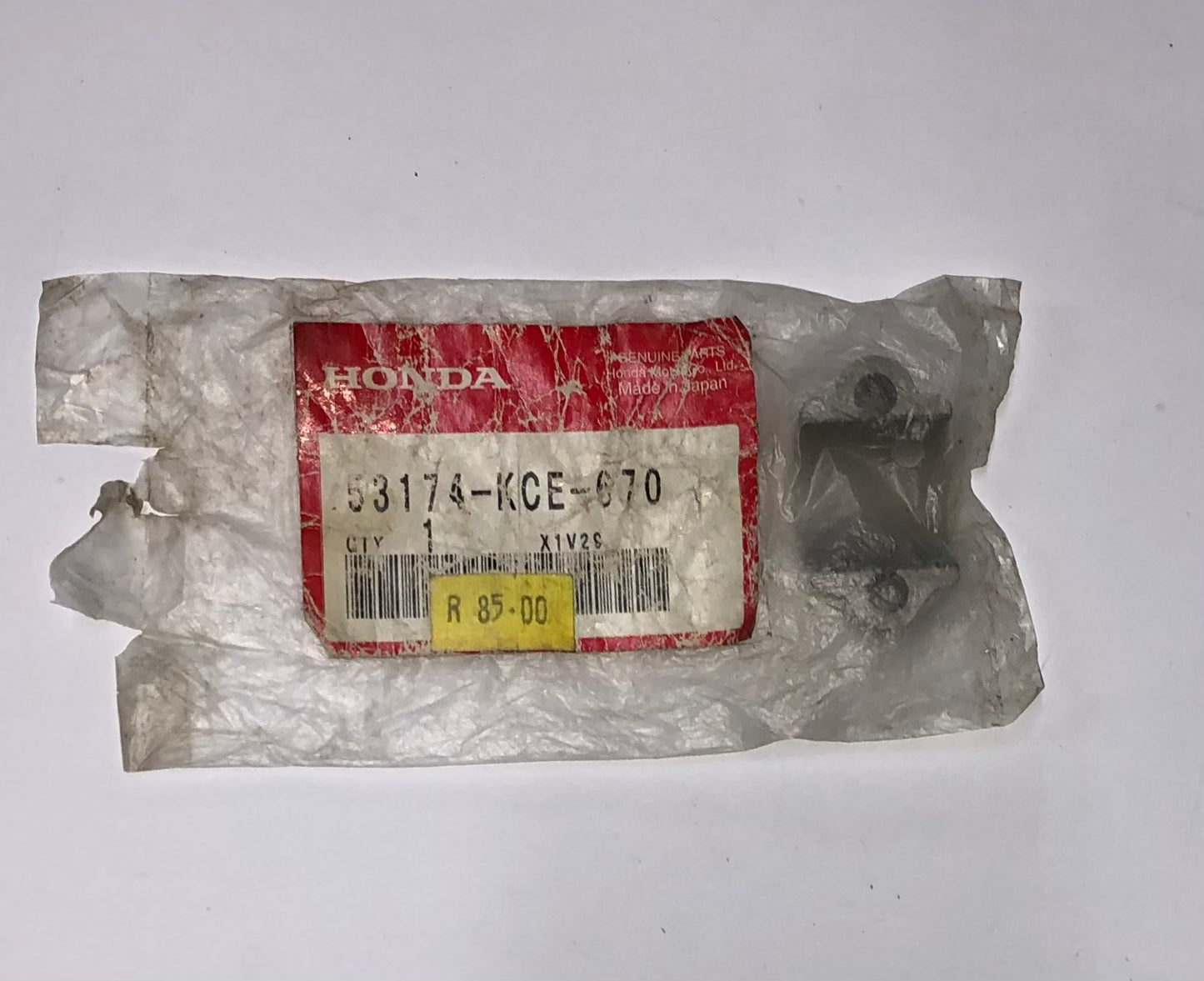 HONDA - LEVER HOLDER CR125 , CR250, CR80 , CR85